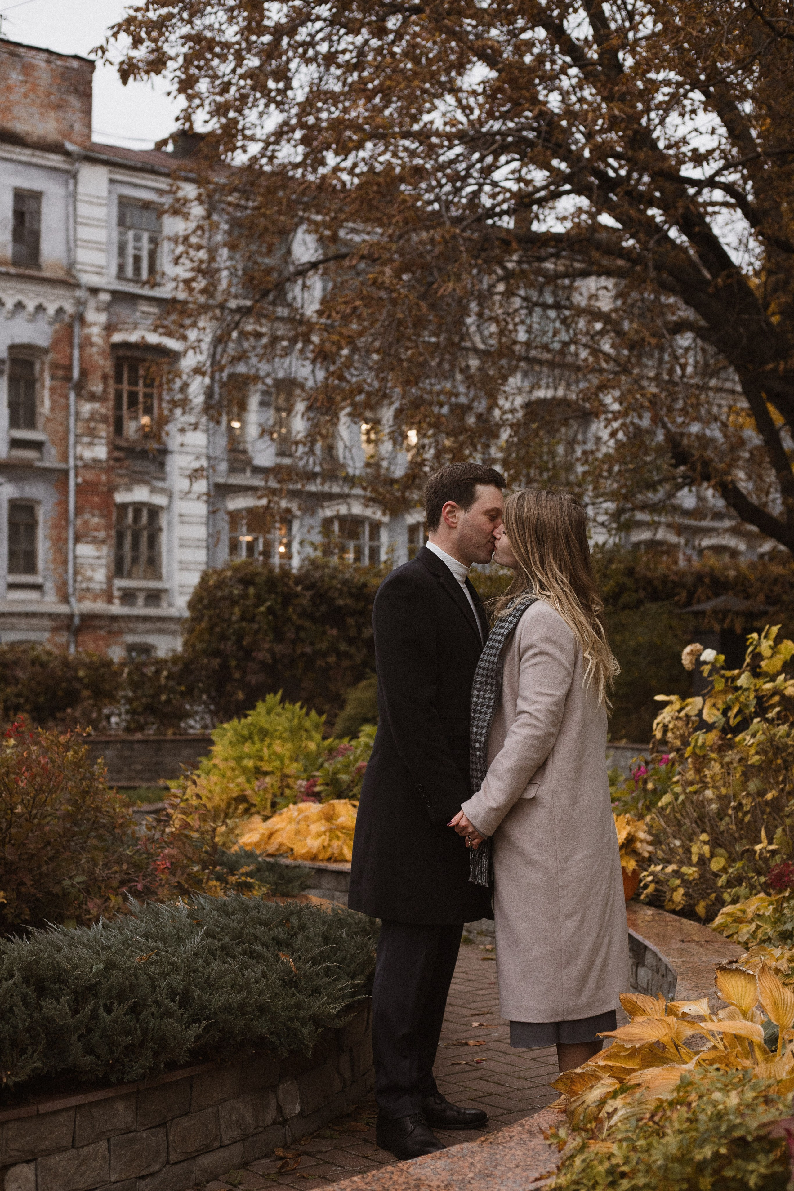 Осенняя прогулка. Свадебный и портретный фотограф в Москве Мария Кравченко