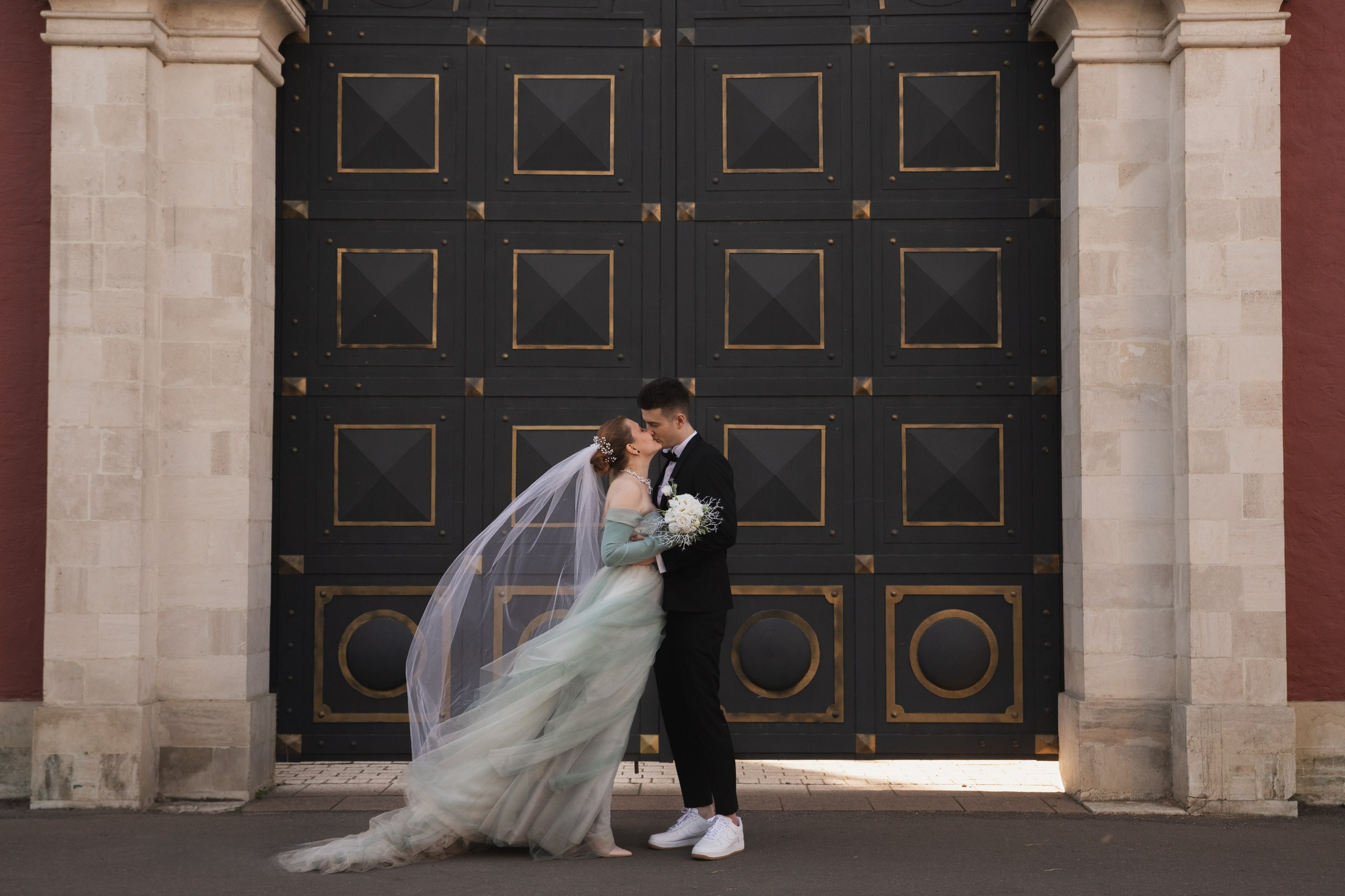 Лиза и Владимир. Свадебный и портретный фотограф в Москве Мария Кравченко