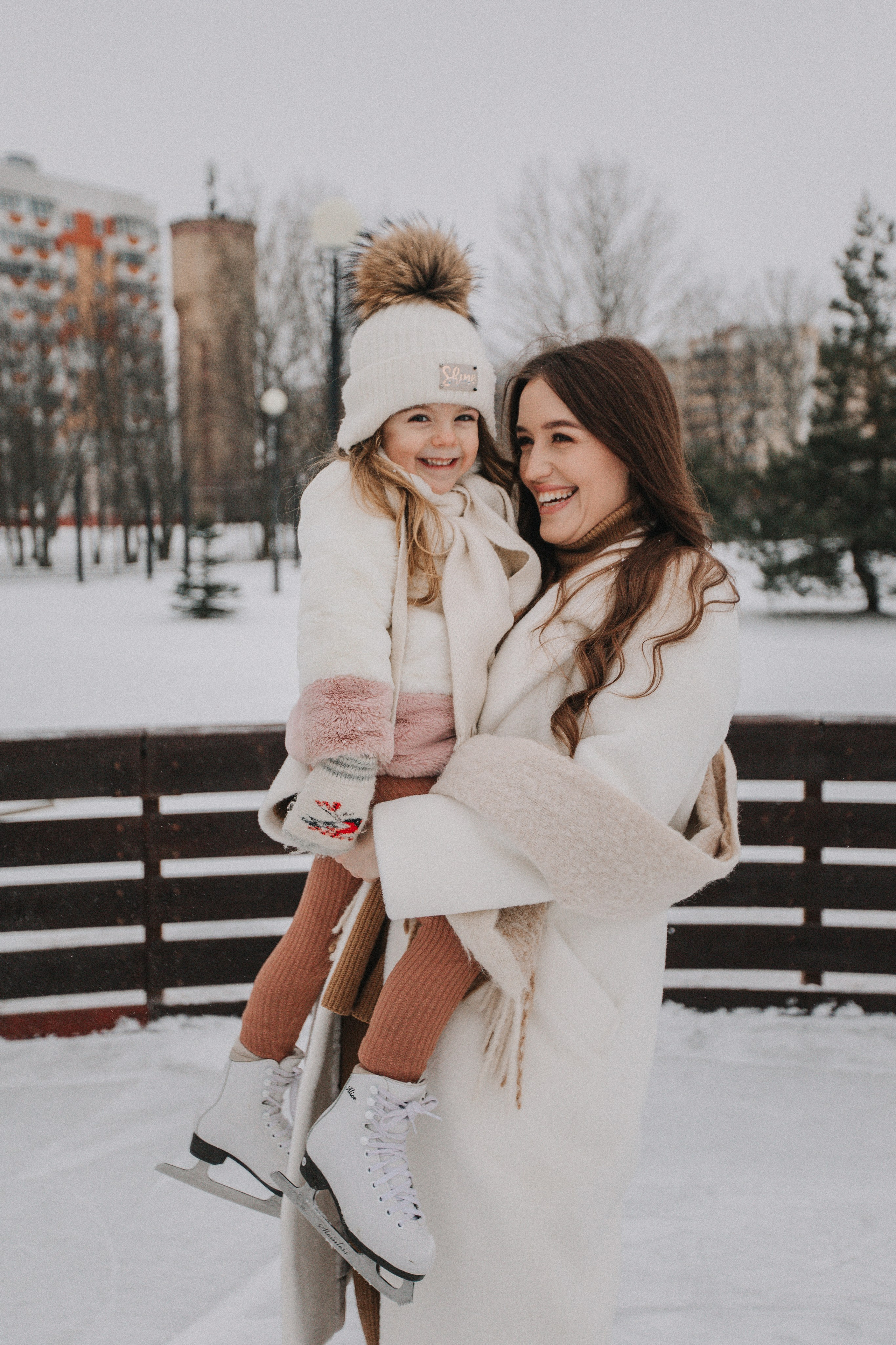 ⛸️⛸️. Семейный фотограф в Белгороде Аня Никифорова