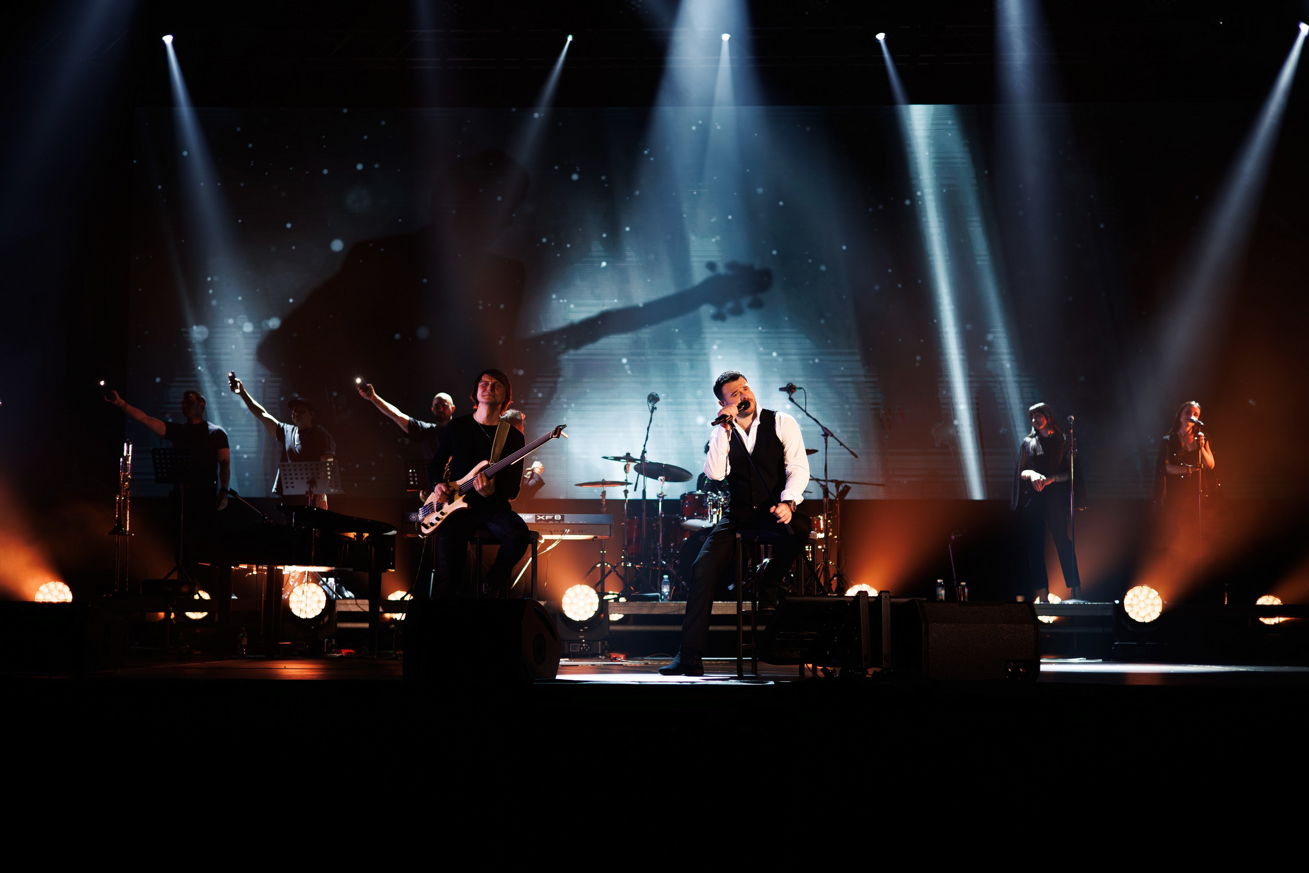 Концерт Emin'а в Уфе. Репортажный и свадебный фотограф в Уфе Павел Кожевников