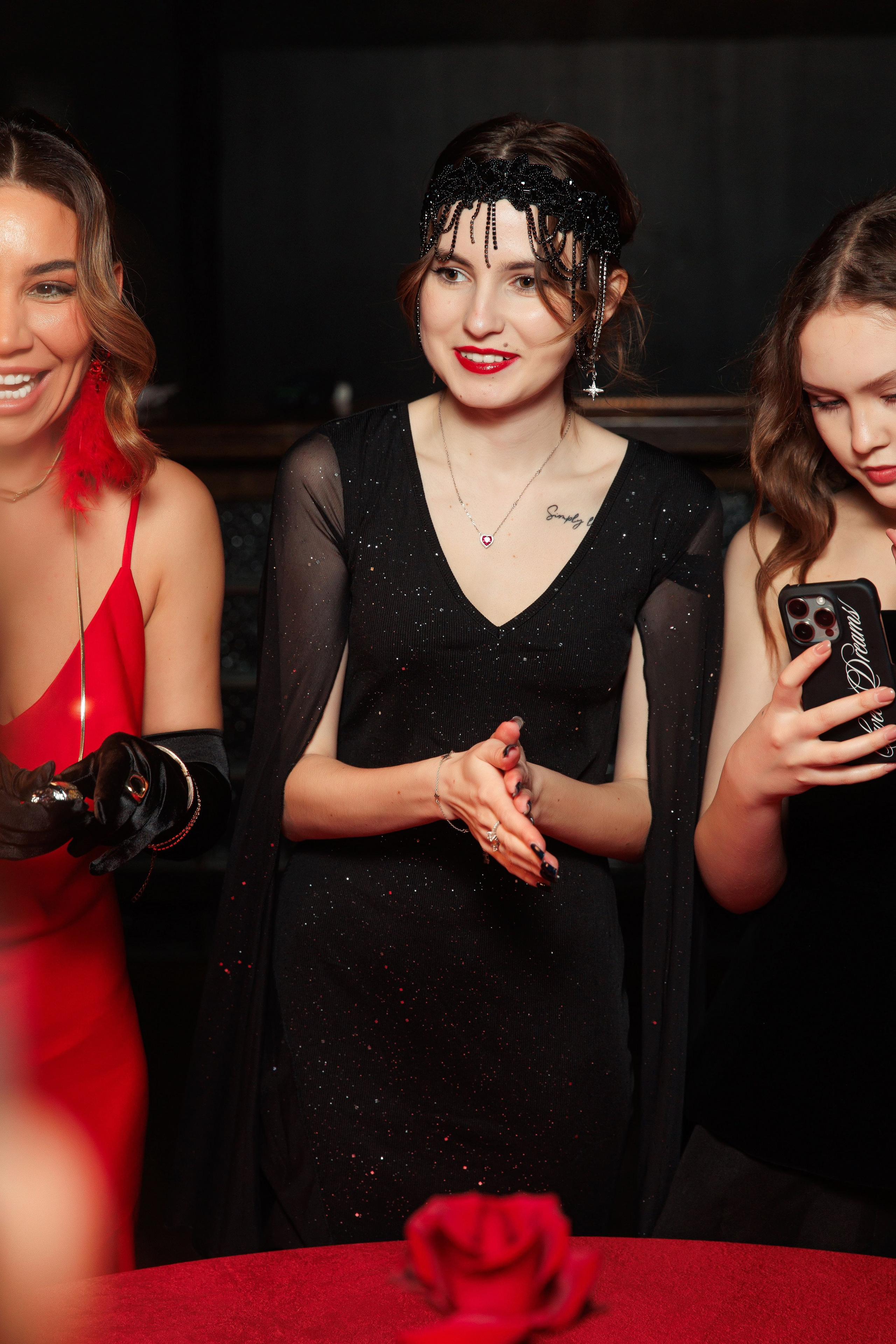 День Рождения в стиле Moulin Rouge. Репортажный и свадебный фотограф в Уфе Павел Кожевников