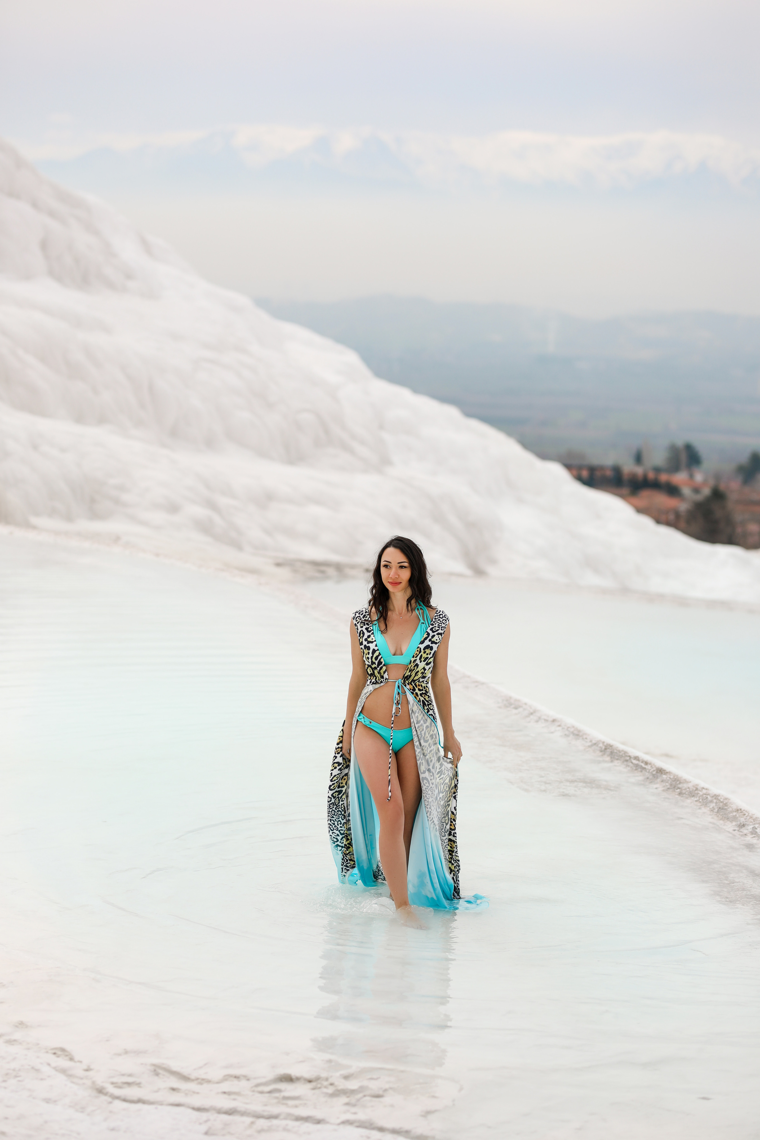 Photoshooting in Pamukkale