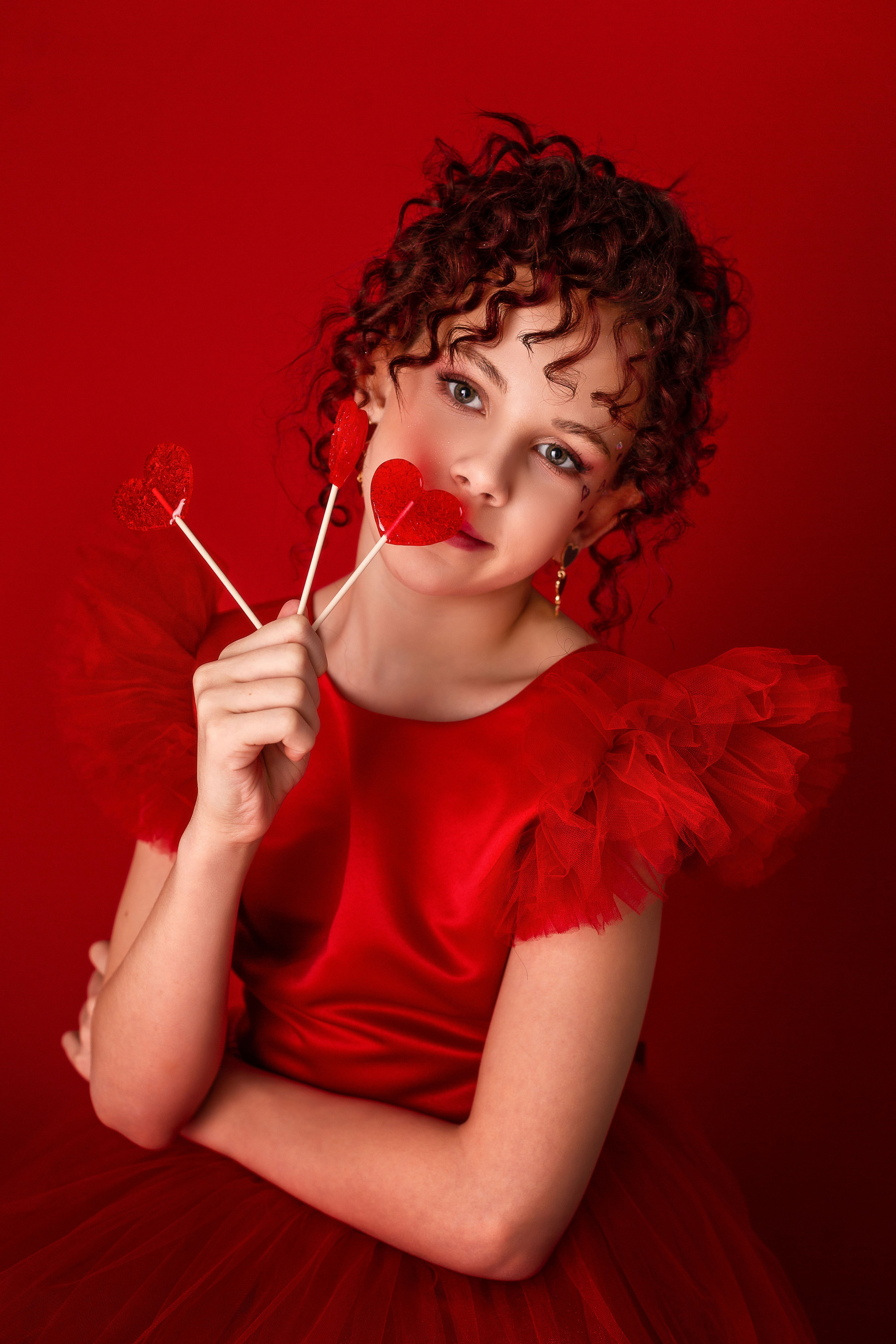 Валентинка. Семейный и детский фотограф в Москве Ольга Кривенцова