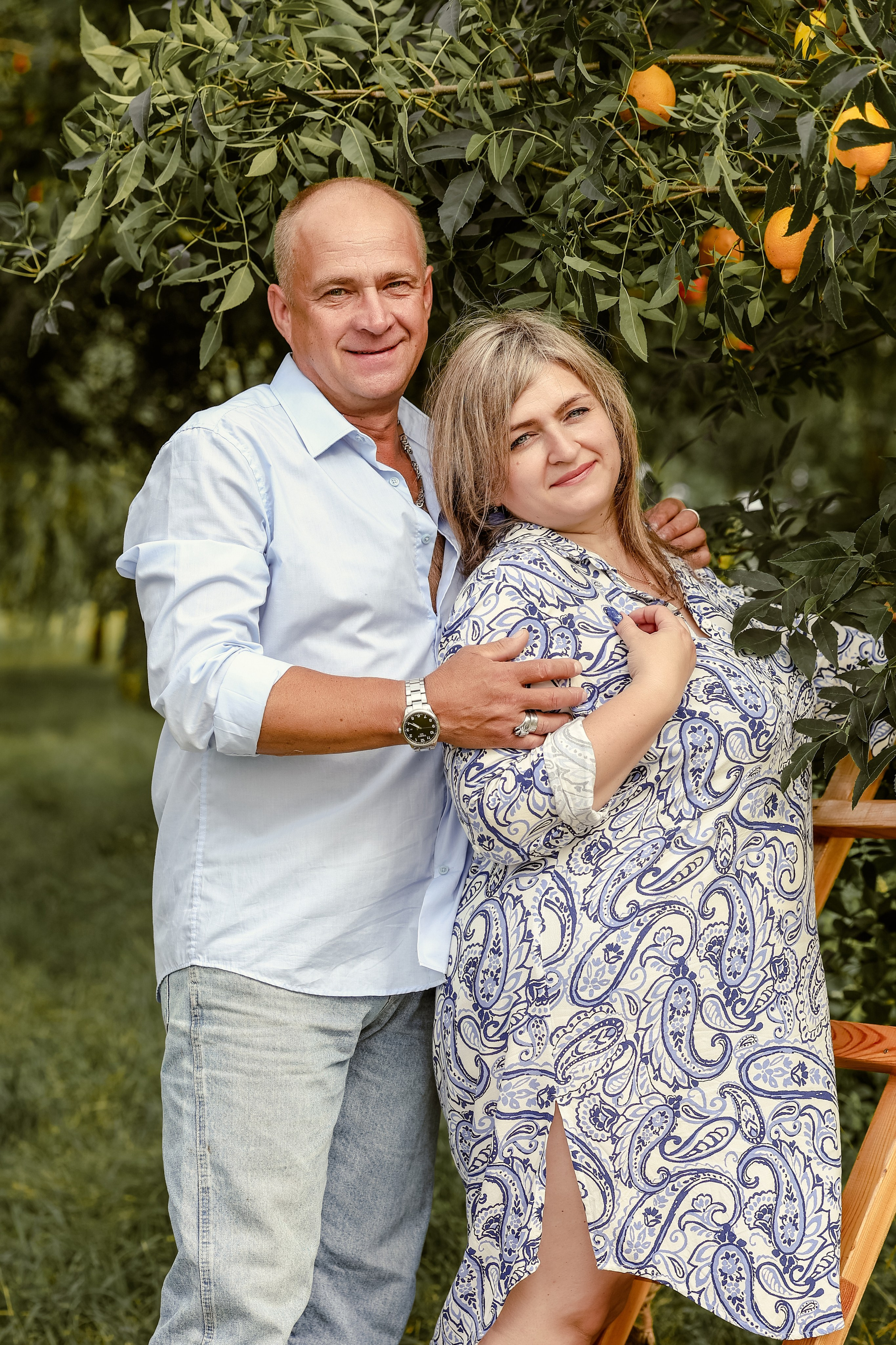 Марина с семьей. Фотограф Гавриленко Светлана