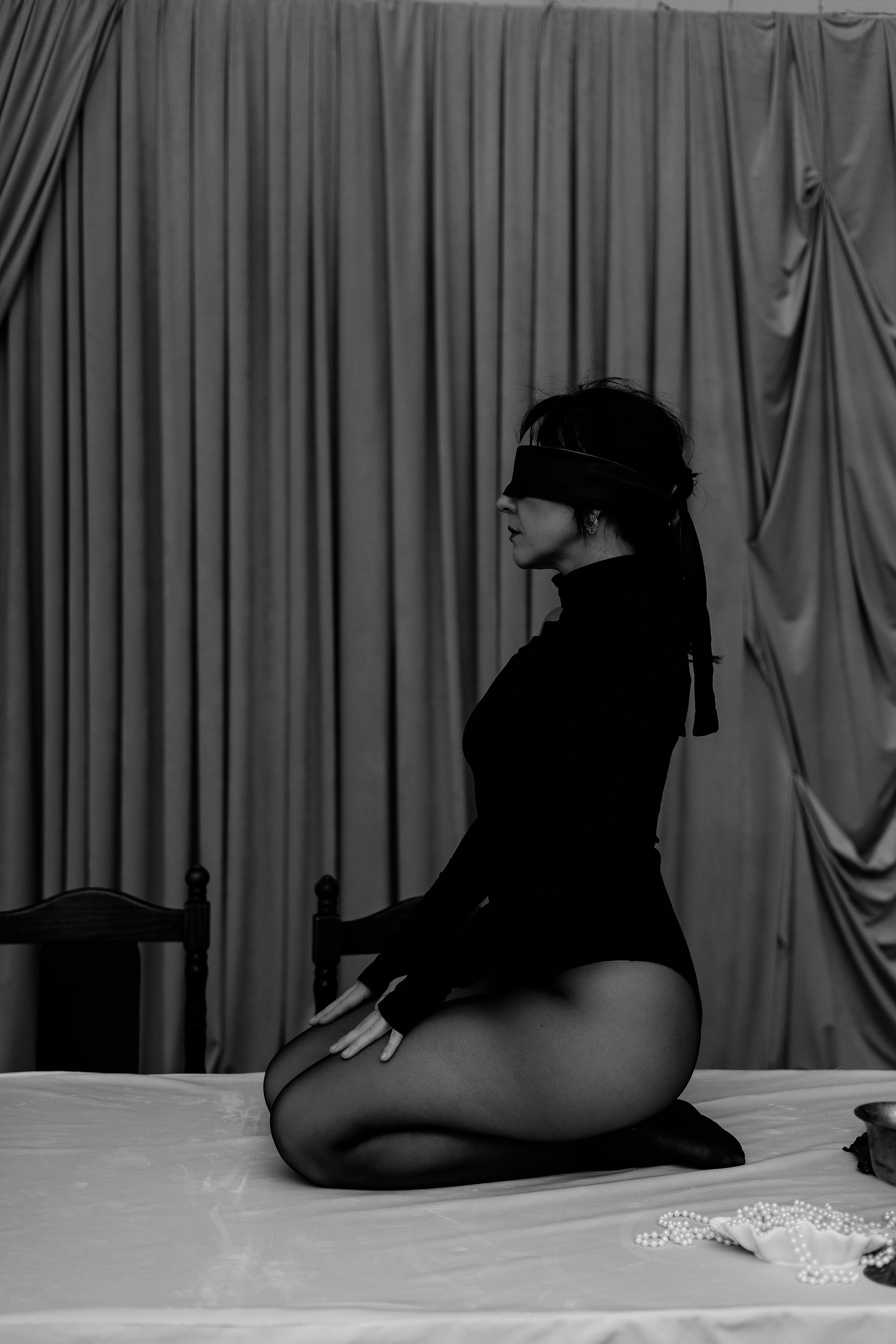 Откровенные фотосессии. Психолог, фотограф Мария Черницкая