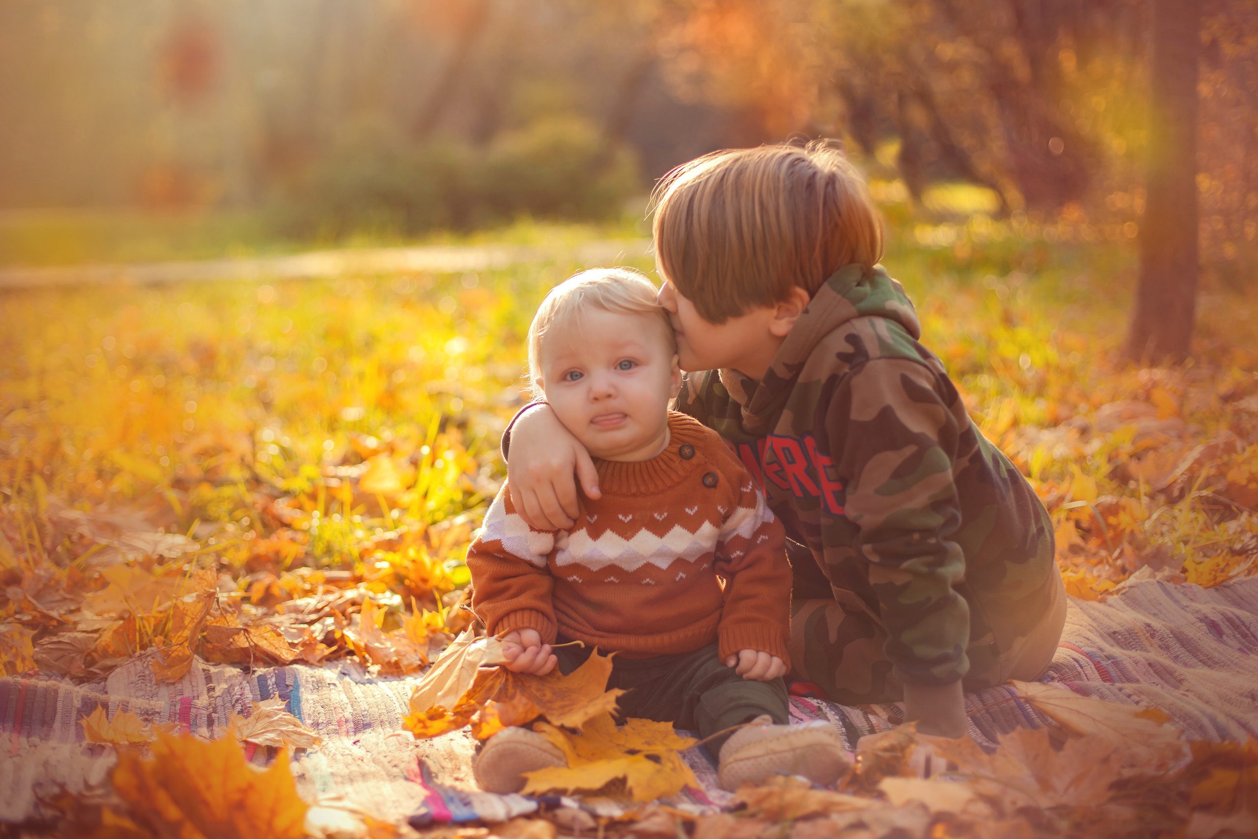 Осенние фотосессии. Детский и семейный фотограф в Москве Левандовская Анастасия