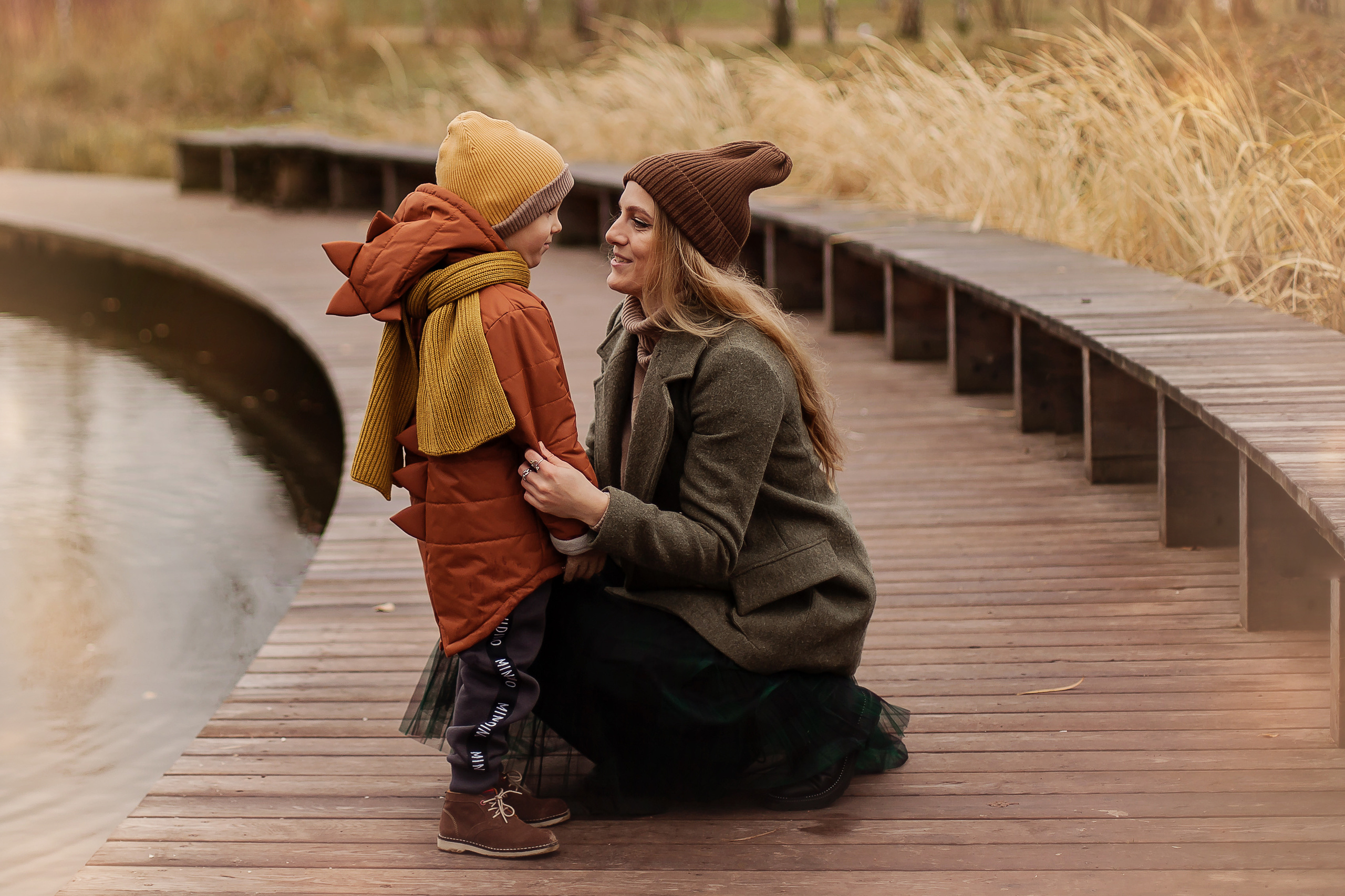 Осенние фотосессии. Детский и семейный фотограф в Москве Левандовская Анастасия