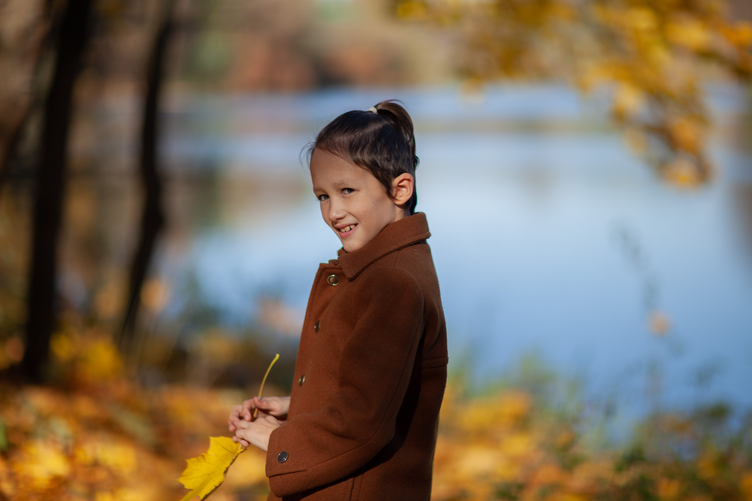 Осенние фотосессии. Детский и семейный фотограф в Москве Левандовская Анастасия