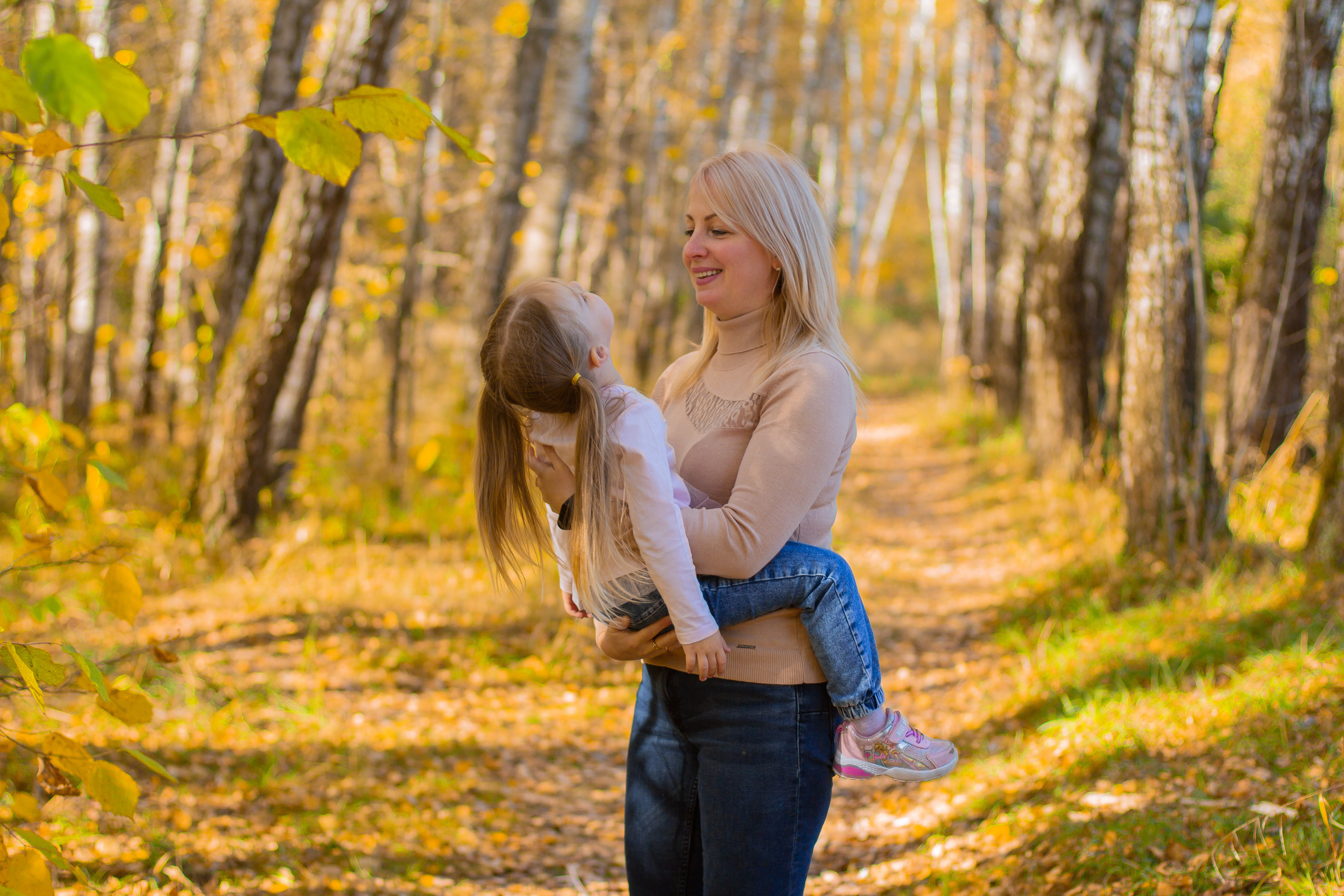 Осенние фотосессии. Детский и семейный фотограф в Москве Левандовская Анастасия