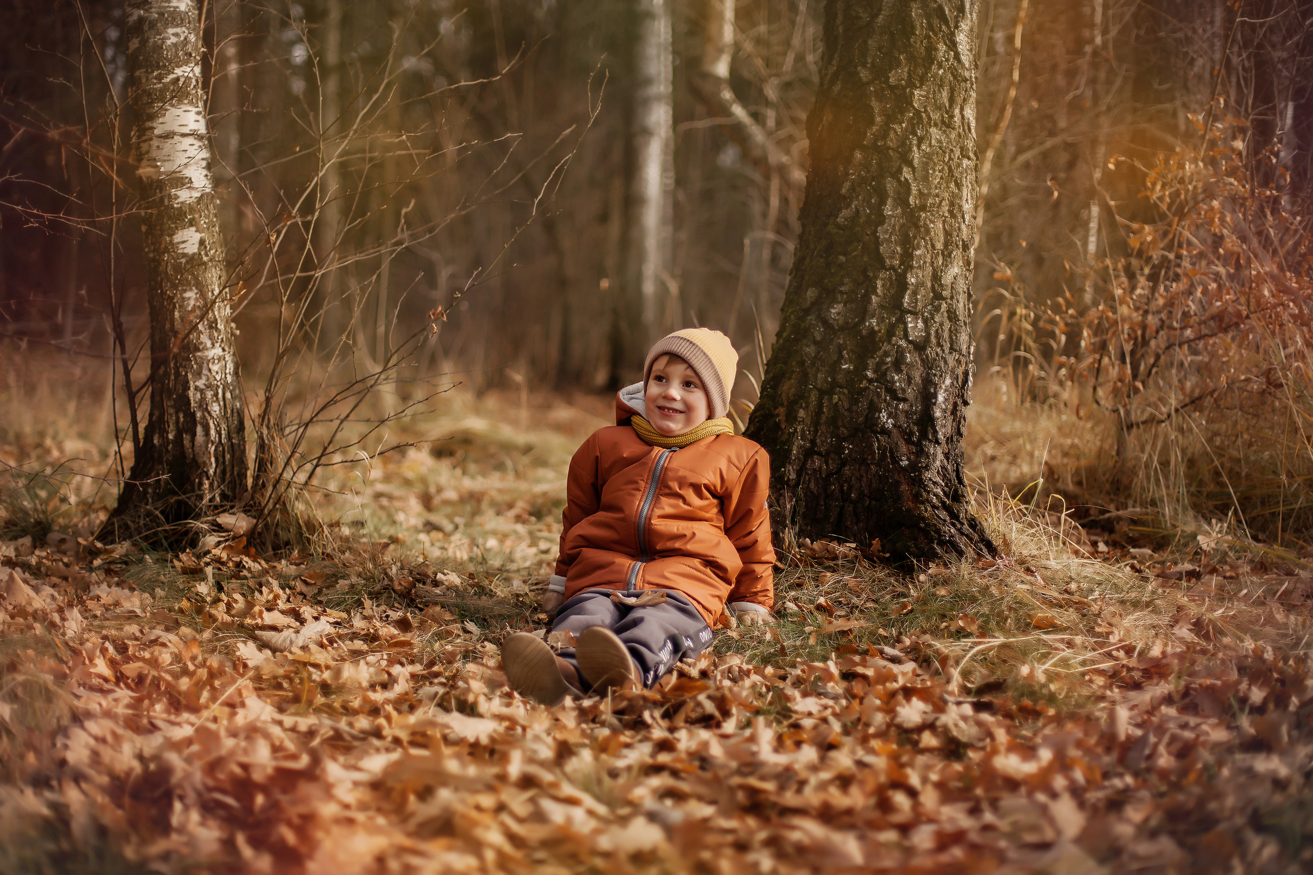 Осенние фотосессии. Детский и семейный фотограф в Москве Левандовская Анастасия
