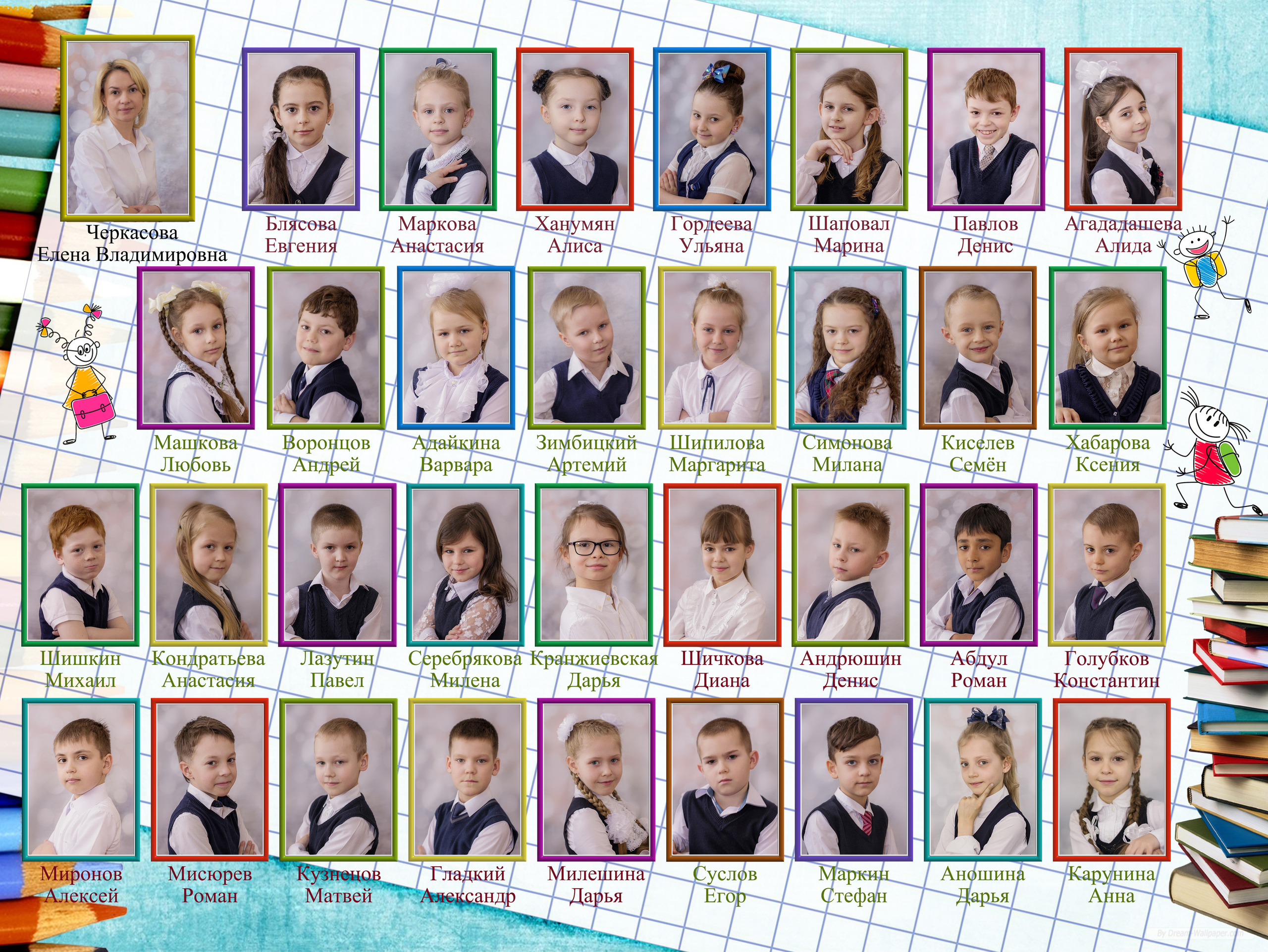 Альбомы. Детский и семейный фотограф в Москве Левандовская Анастасия