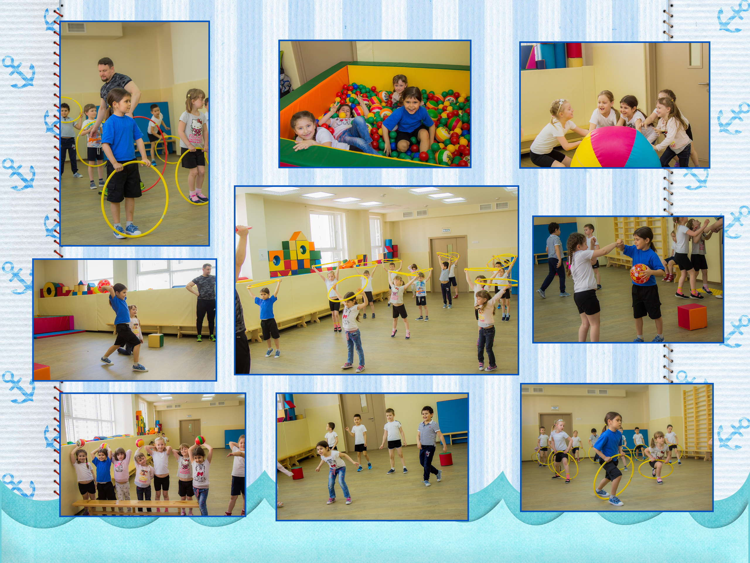 Альбомы. Детский и семейный фотограф в Москве Левандовская Анастасия