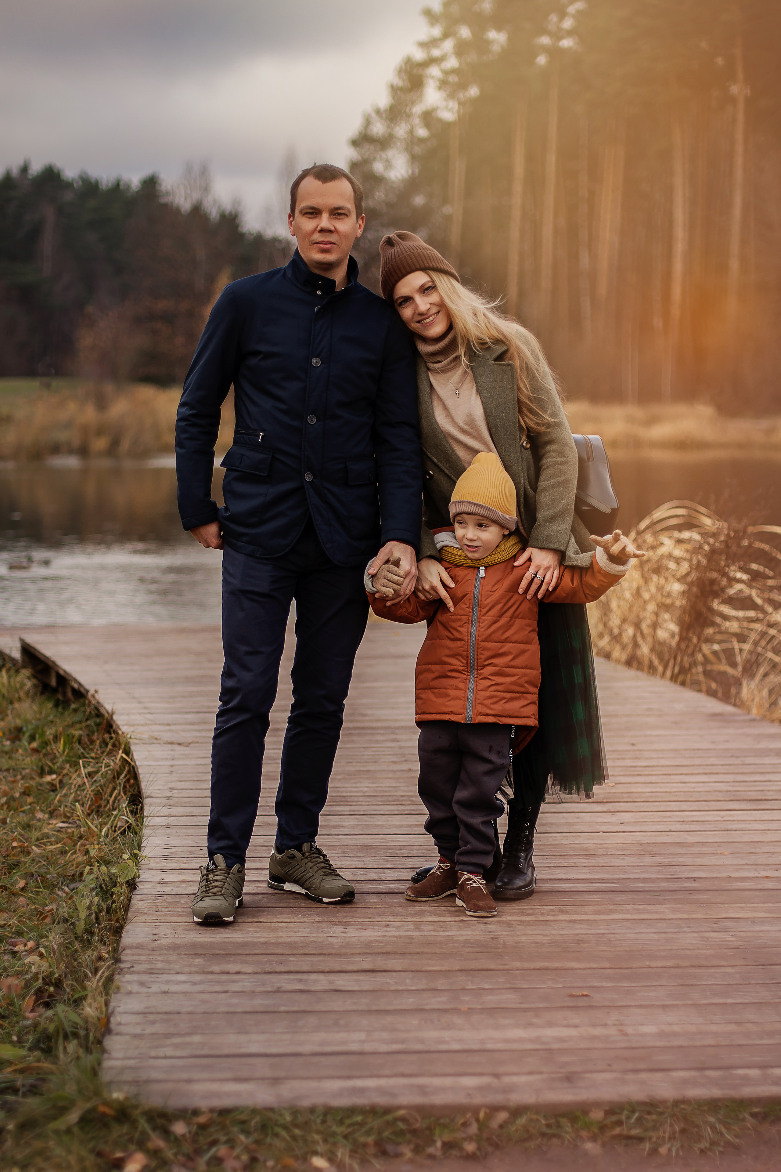 Осенние фотосессии. Детский и семейный фотограф в Москве Левандовская Анастасия