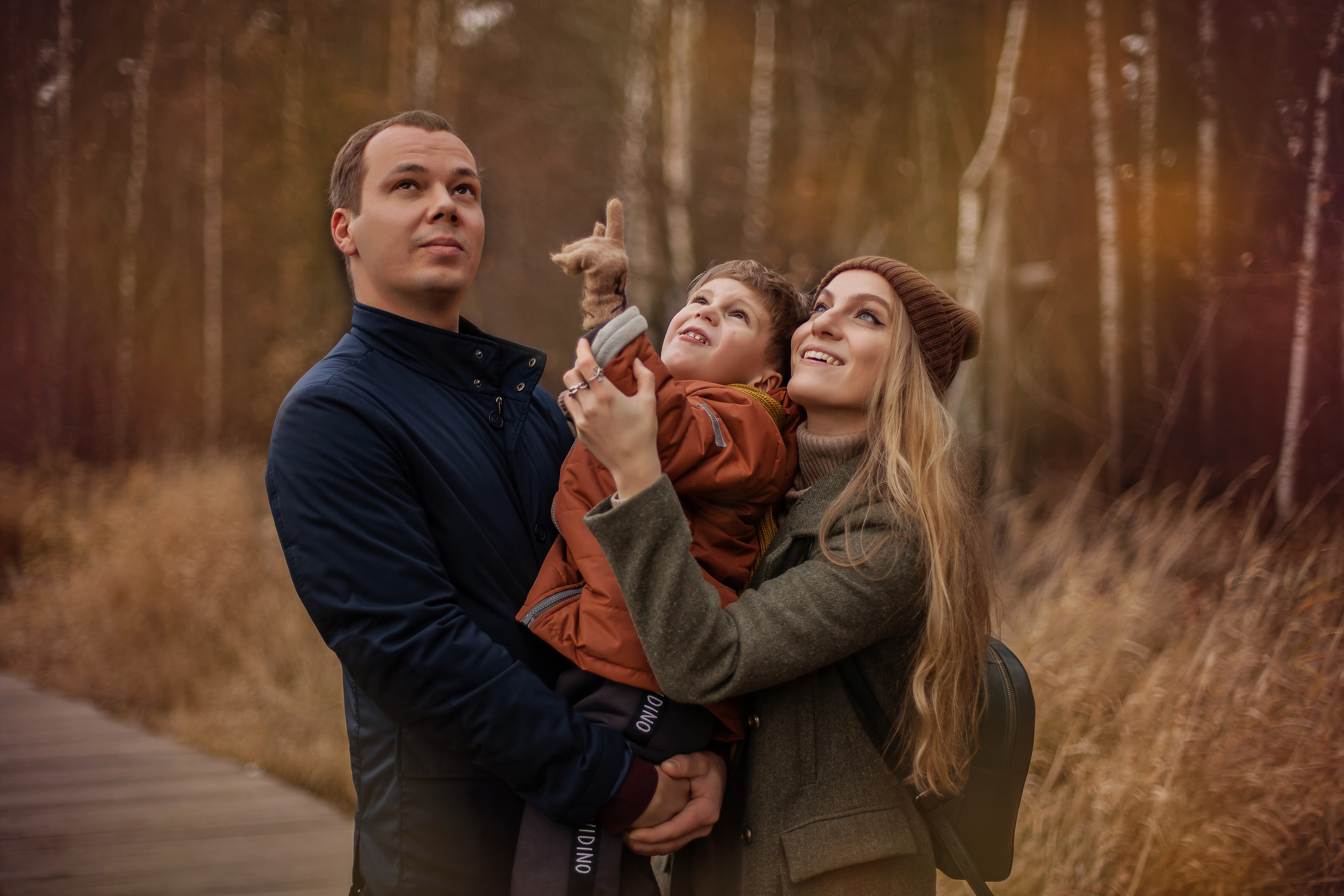 Осенние фотосессии. Детский и семейный фотограф в Москве Левандовская Анастасия