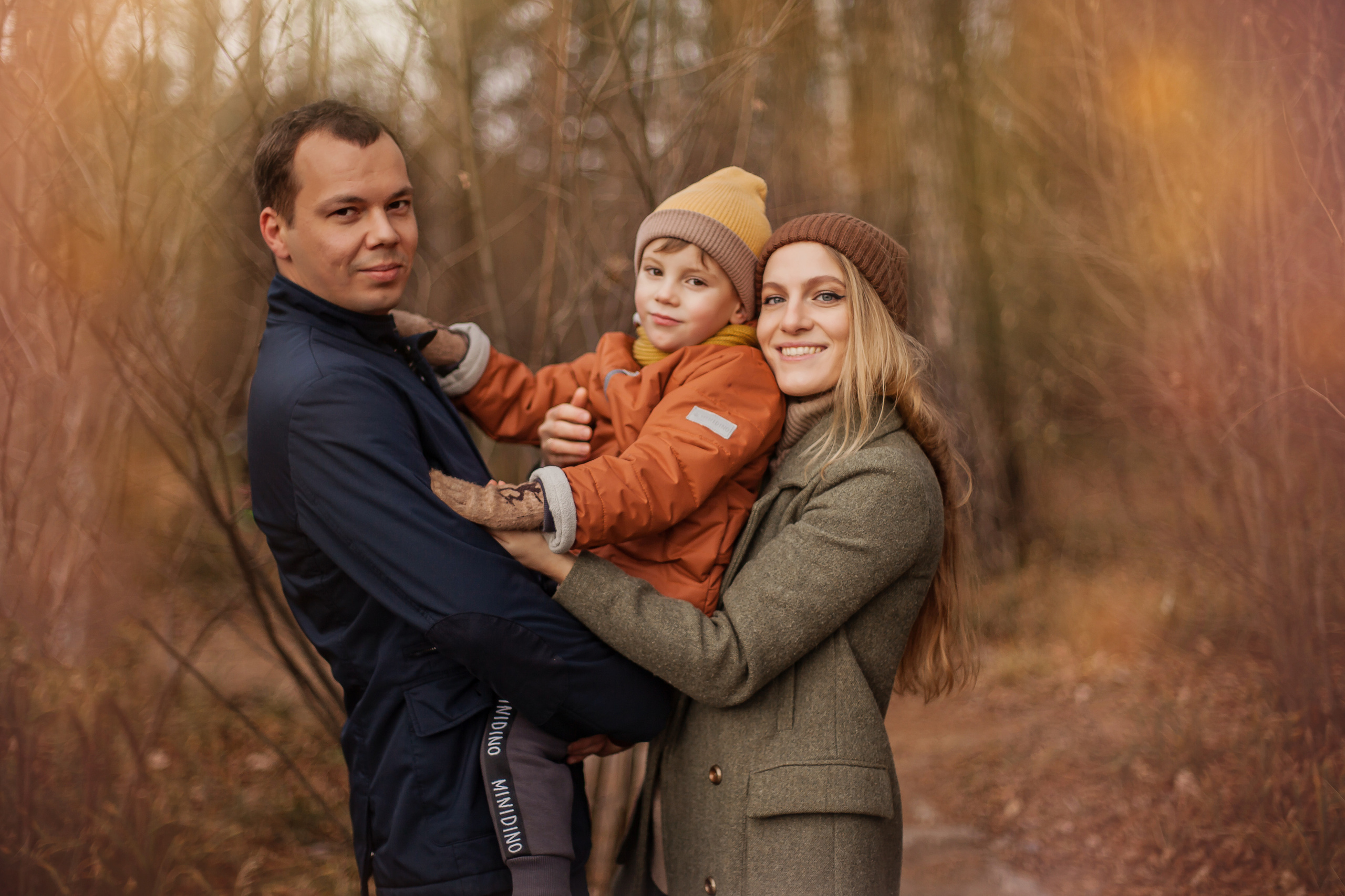 Осенние фотосессии. Детский и семейный фотограф в Москве Левандовская Анастасия