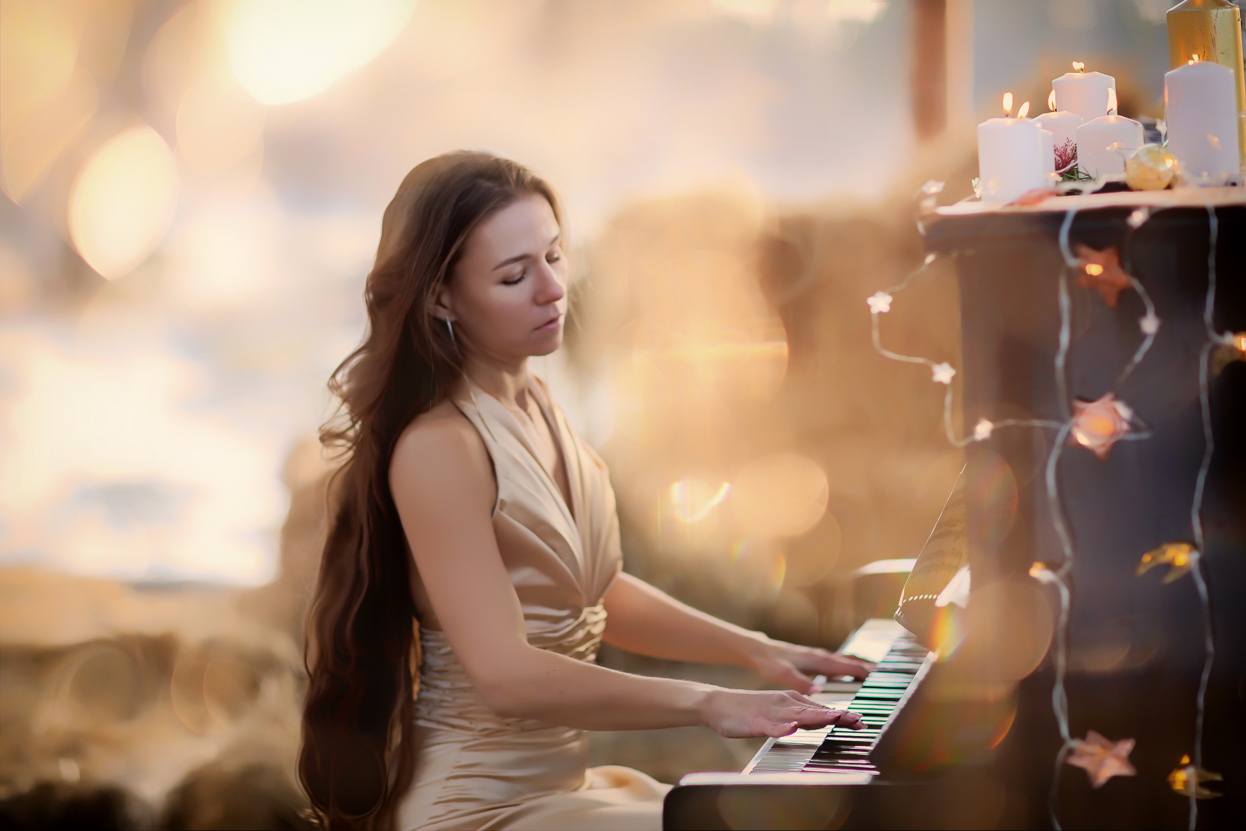 Фотосессия Любовь и пианино. Детский и семейный фотограф в Москве Левандовская Анастасия