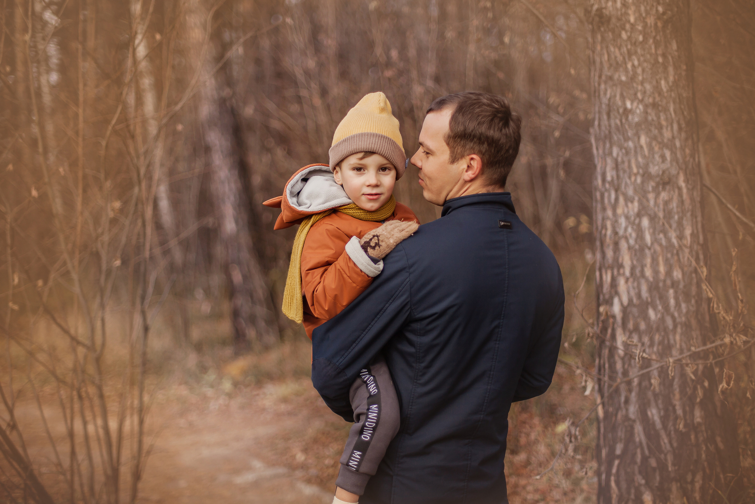 Осенние фотосессии. Детский и семейный фотограф в Москве Левандовская Анастасия