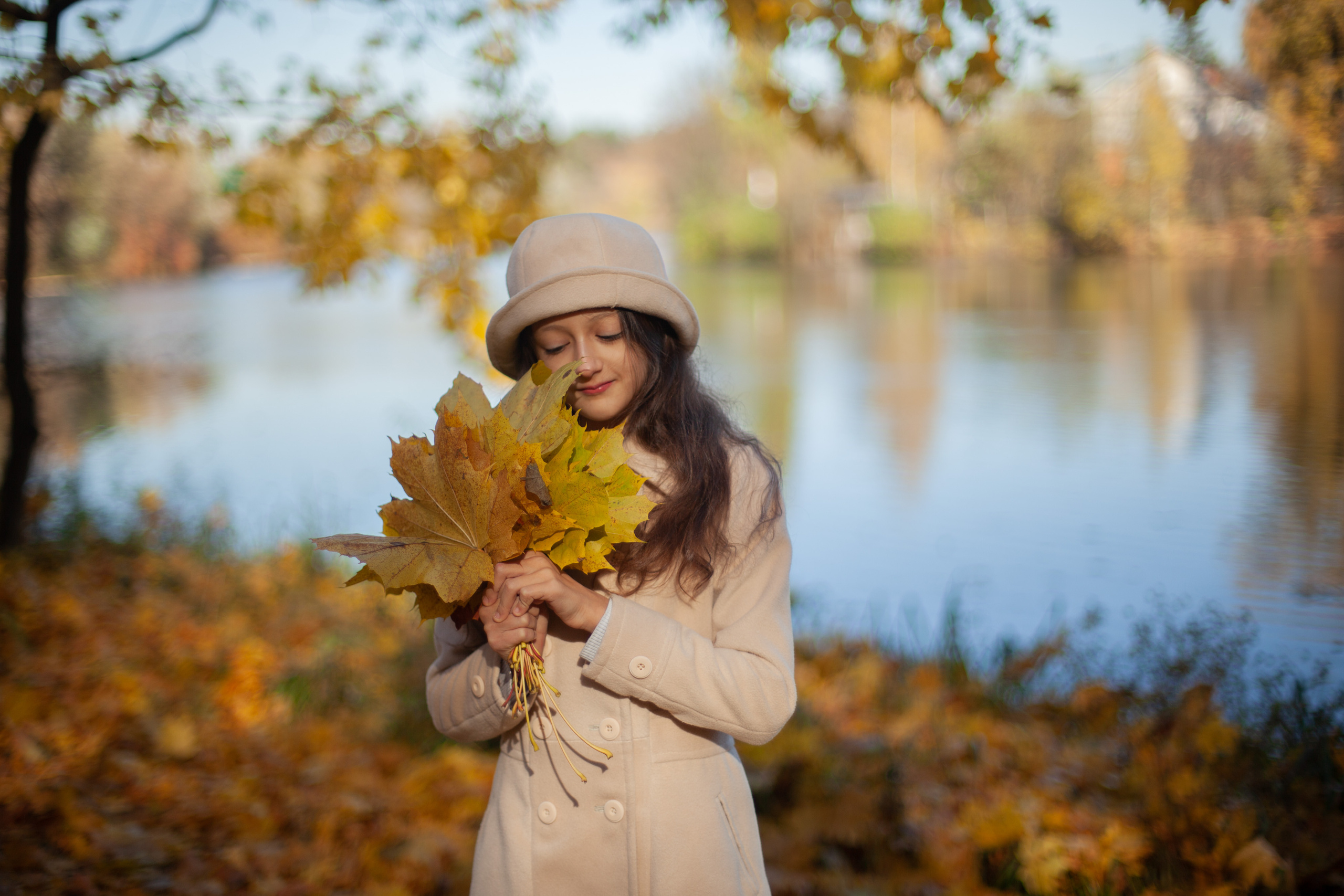 Осенние фотосессии. Детский и семейный фотограф в Москве Левандовская Анастасия