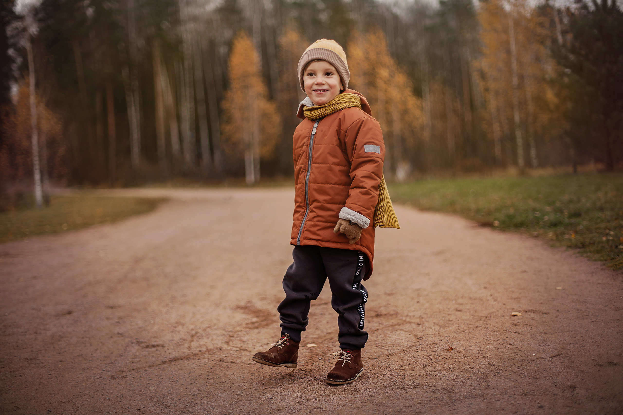 Осенние фотосессии. Детский и семейный фотограф в Москве Левандовская Анастасия