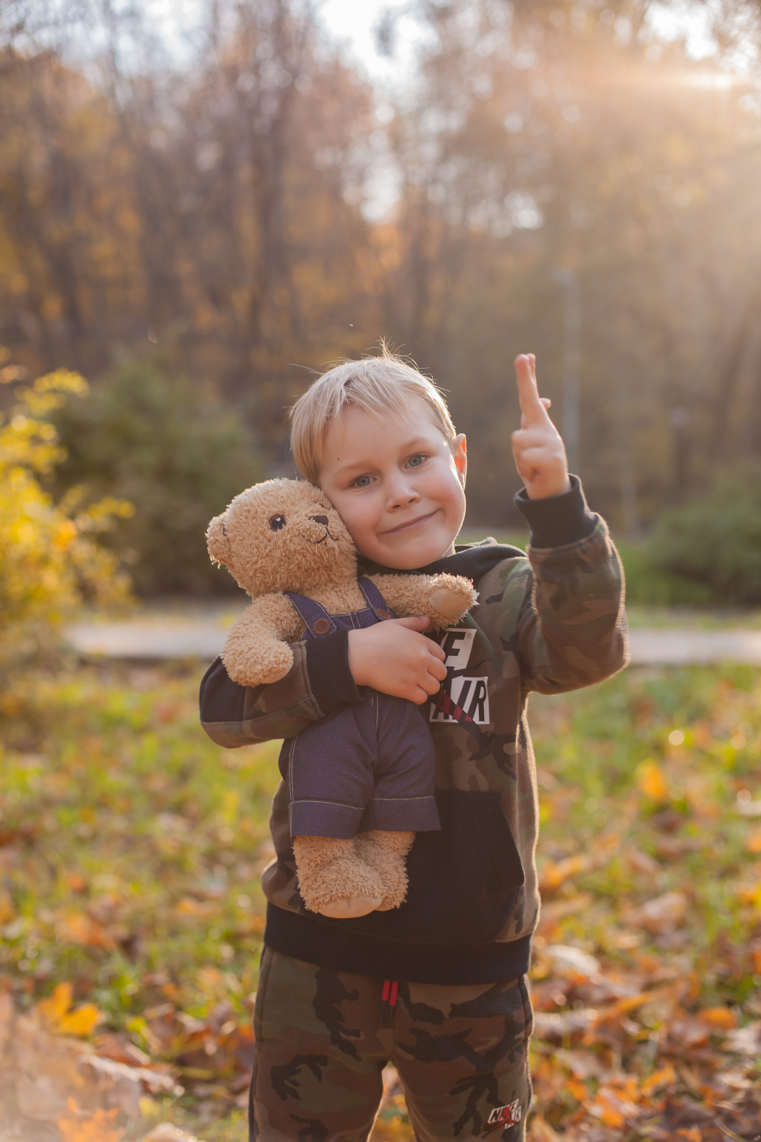 Осенние фотосессии. Детский и семейный фотограф в Москве Левандовская Анастасия