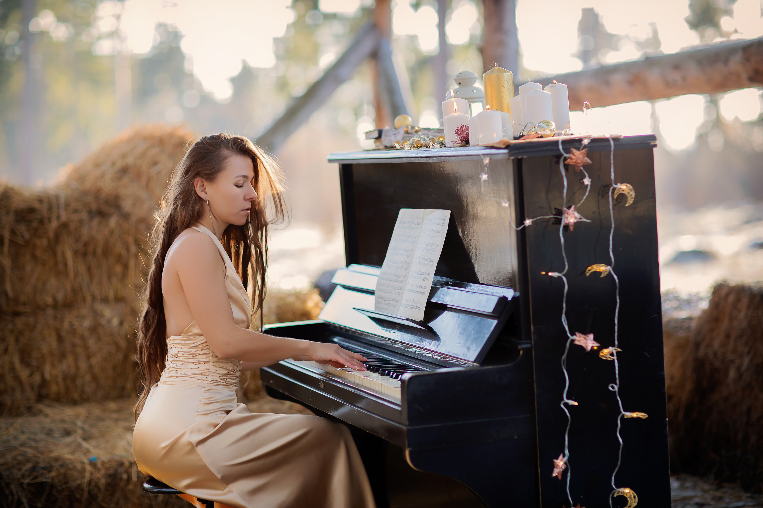 Фотосессия Любовь и пианино. Детский и семейный фотограф в Москве Левандовская Анастасия