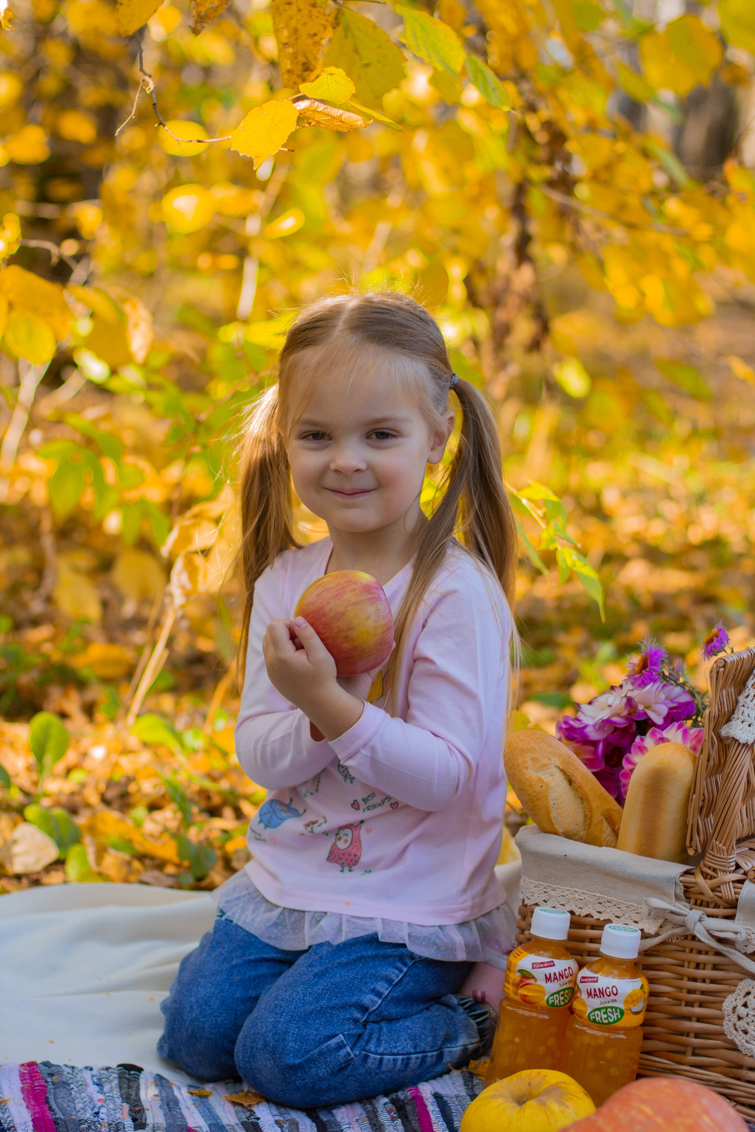 Осенние фотосессии. Детский и семейный фотограф в Москве Левандовская Анастасия