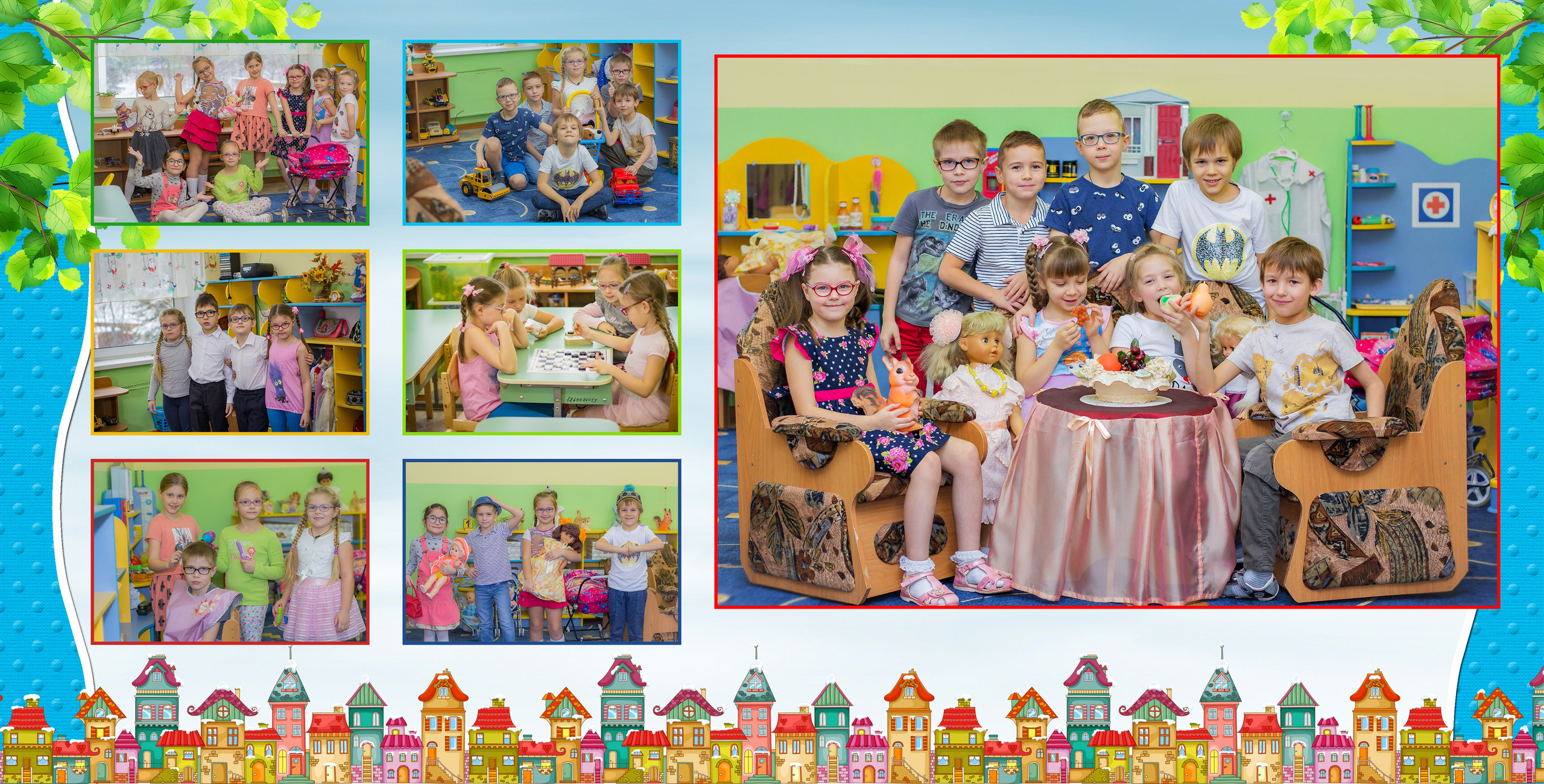 Альбомы. Детский и семейный фотограф в Москве Левандовская Анастасия