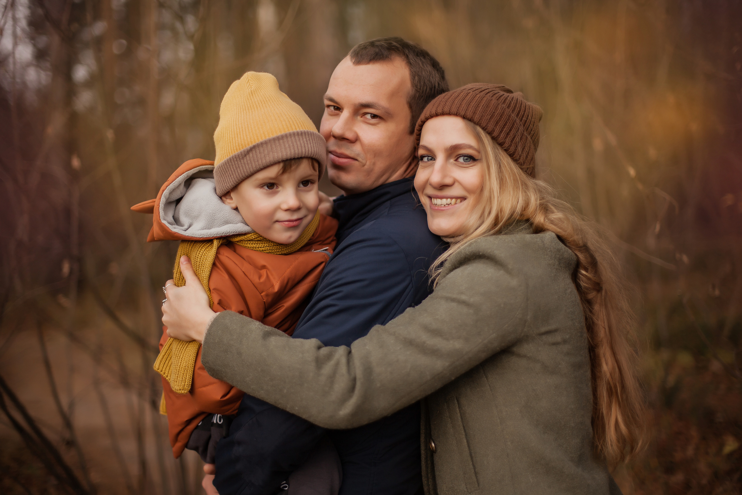 Осенние фотосессии. Детский и семейный фотограф в Москве Левандовская Анастасия