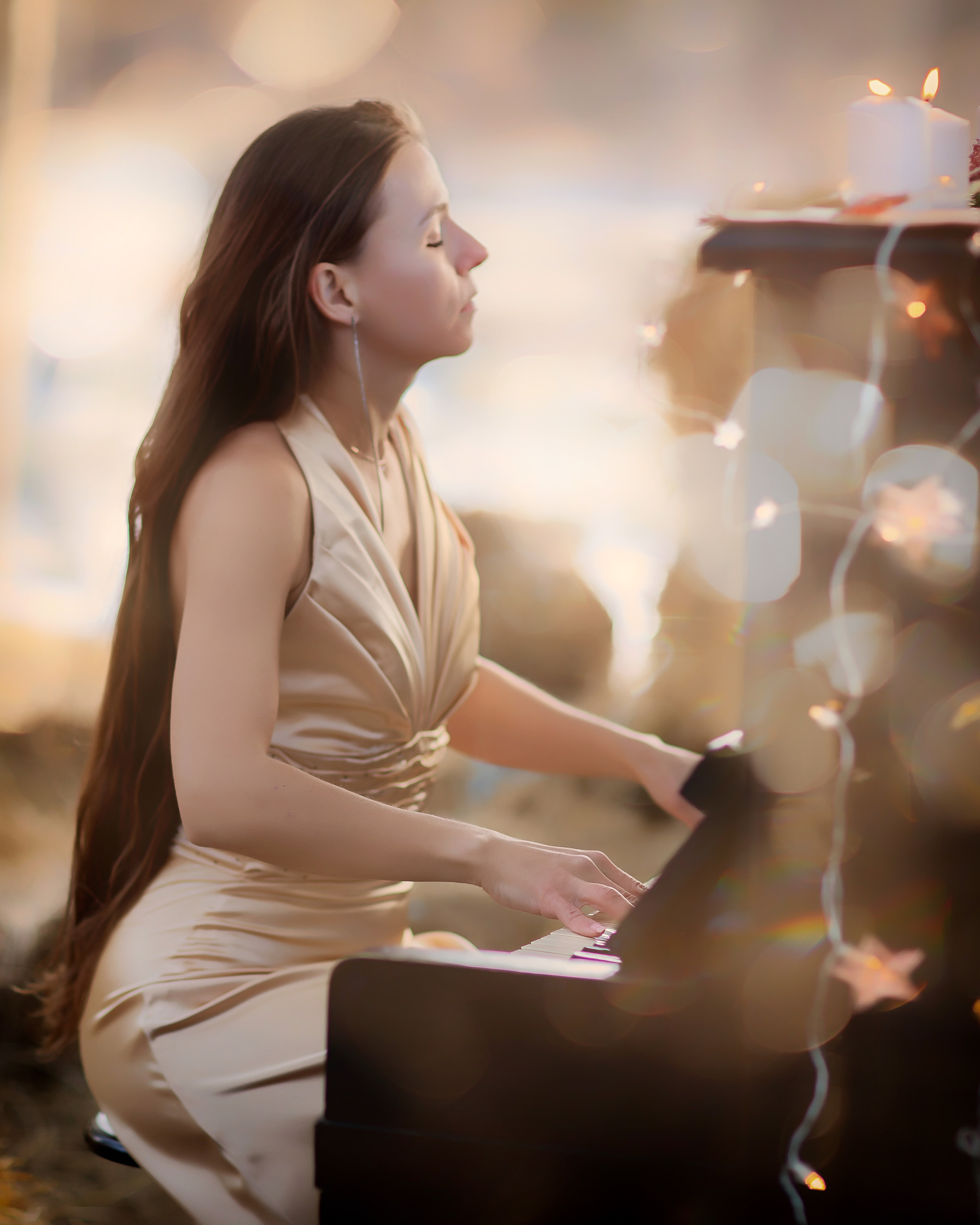 Фотосессия Любовь и пианино. Детский и семейный фотограф в Москве Левандовская Анастасия