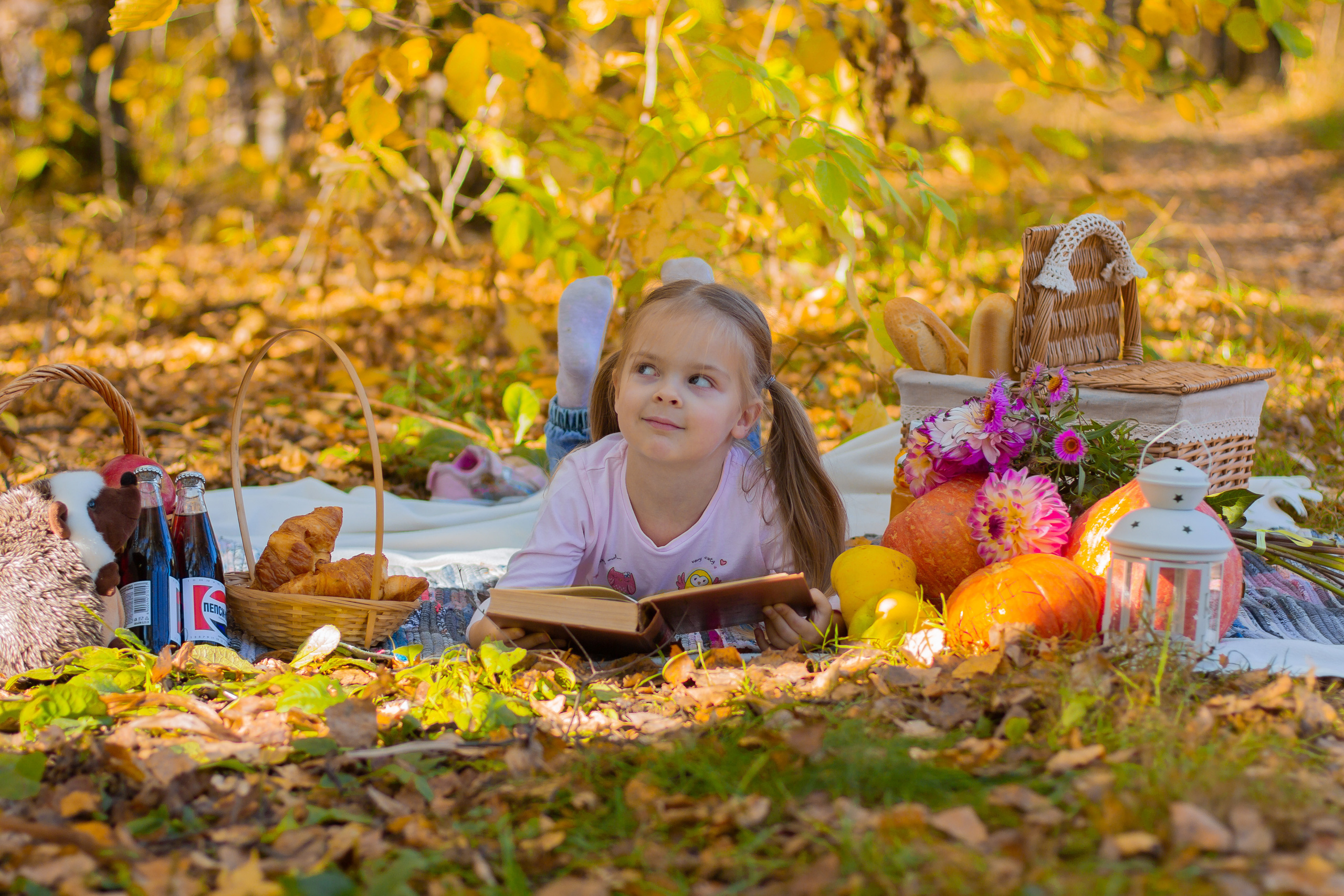 Осенние фотосессии. Детский и семейный фотограф в Москве Левандовская Анастасия