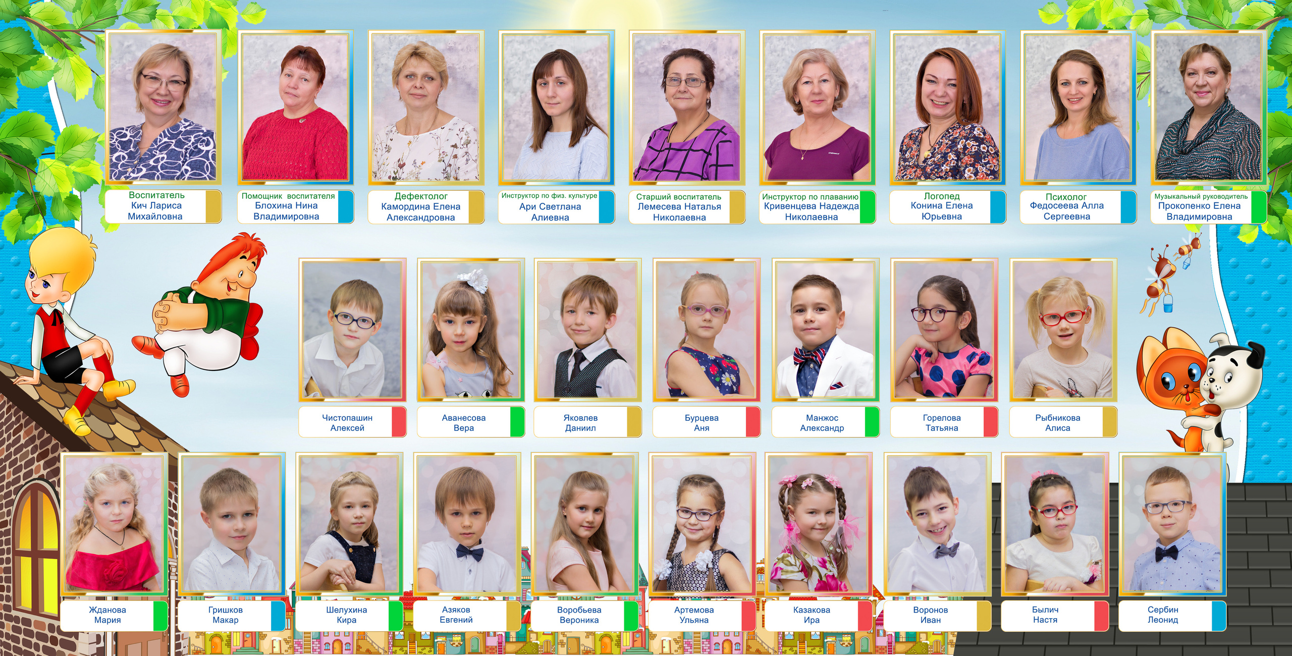 Альбомы. Детский и семейный фотограф в Москве Левандовская Анастасия