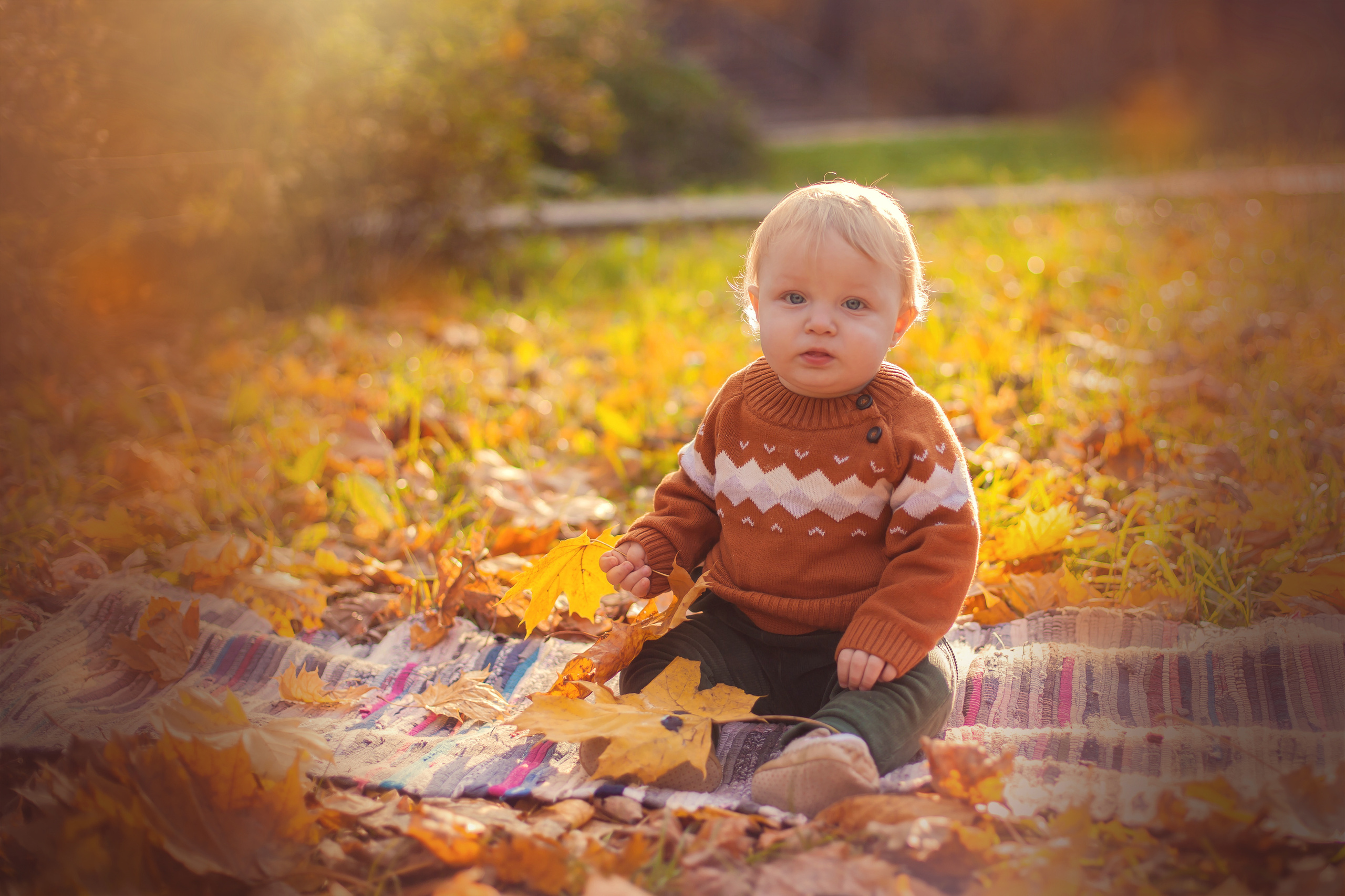 Осенние фотосессии. Детский и семейный фотограф в Москве Левандовская Анастасия