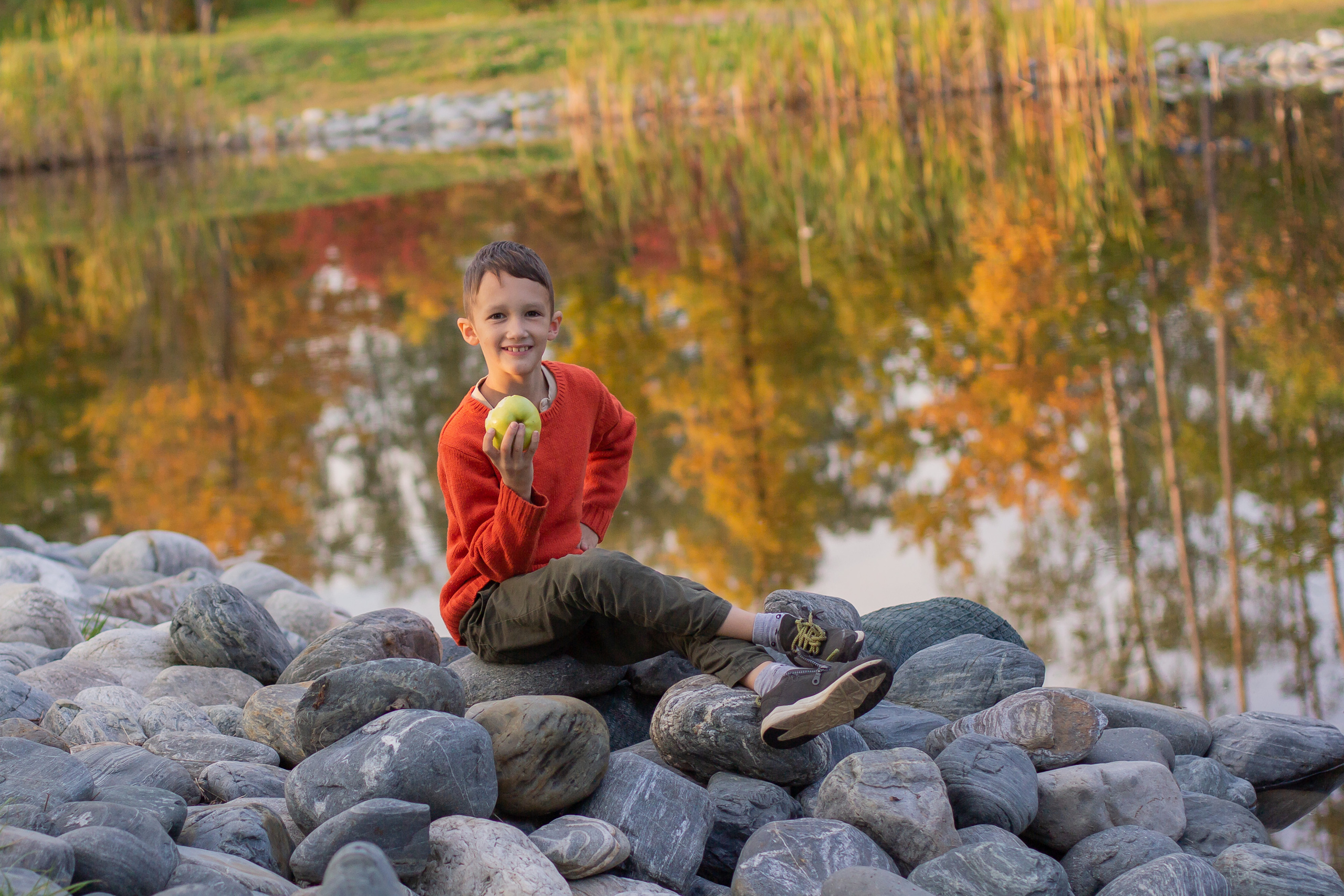 Осенние фотосессии. Детский и семейный фотограф в Москве Левандовская Анастасия