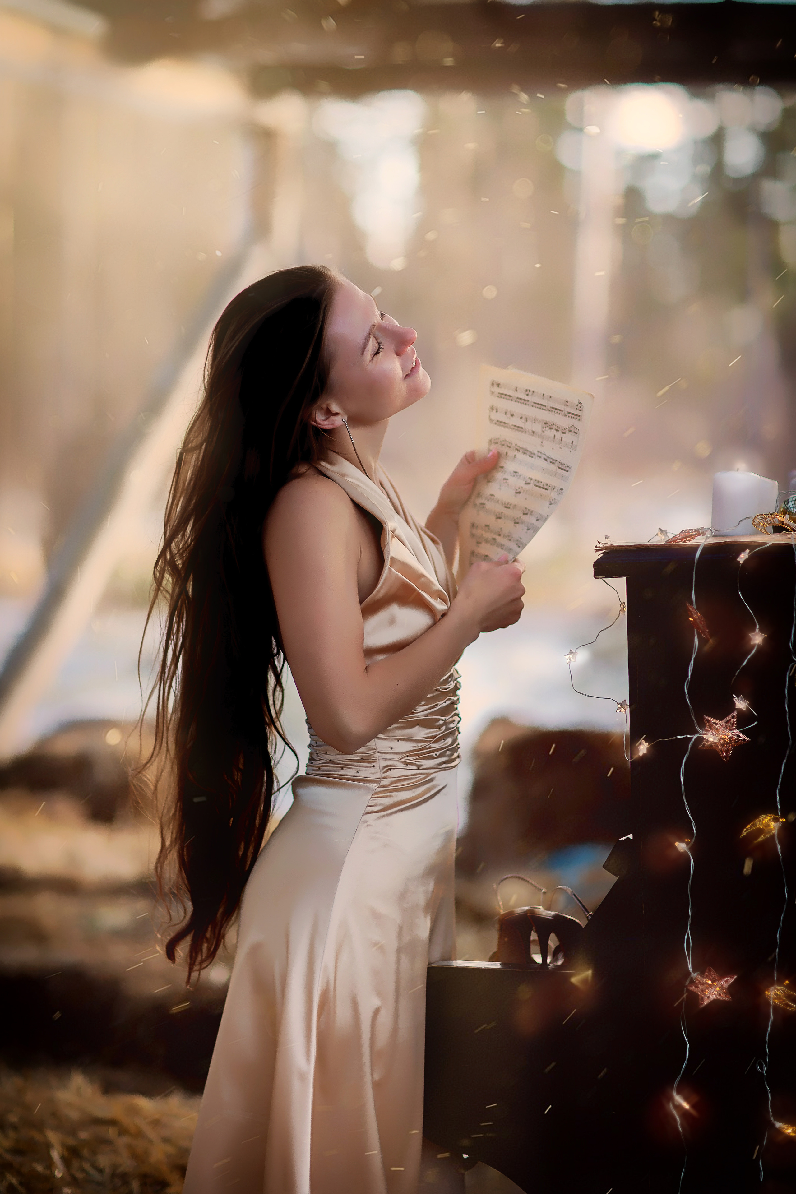 Фотосессия Любовь и пианино. Детский и семейный фотограф в Москве Левандовская Анастасия