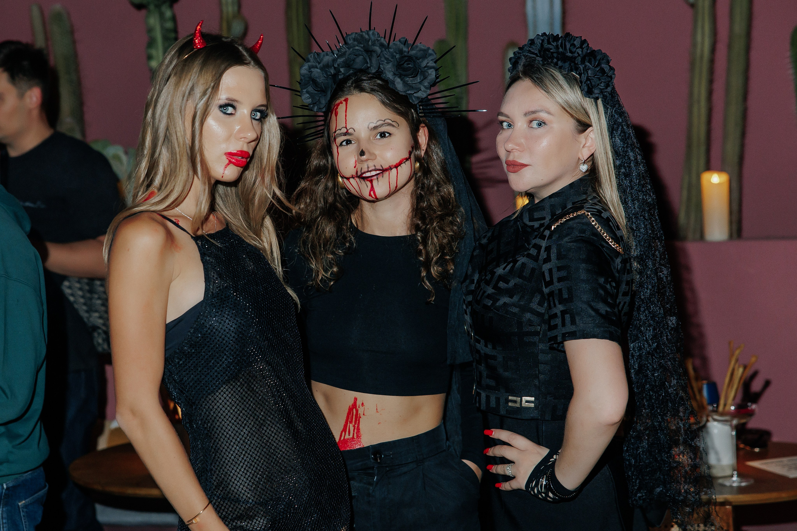 Halloween party. Фотограф на Кипре Наталья Годына