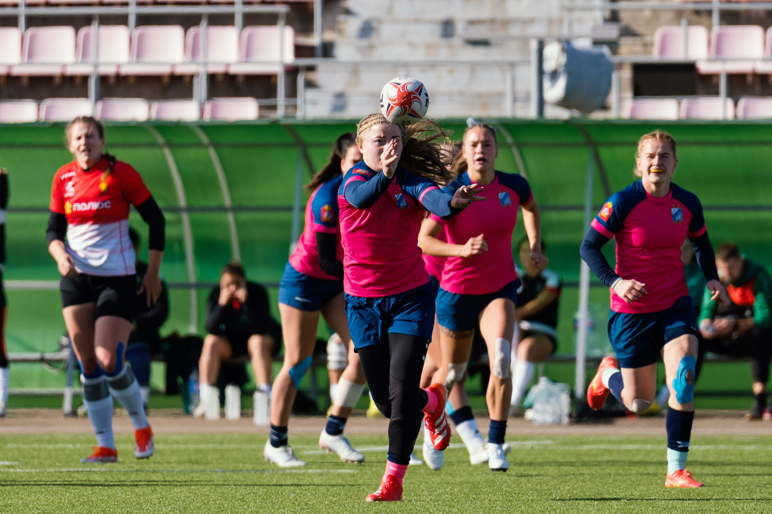 Магнит кубок России по женскому регби-7. Портретный фотограф в Казани Радомир Заздравных