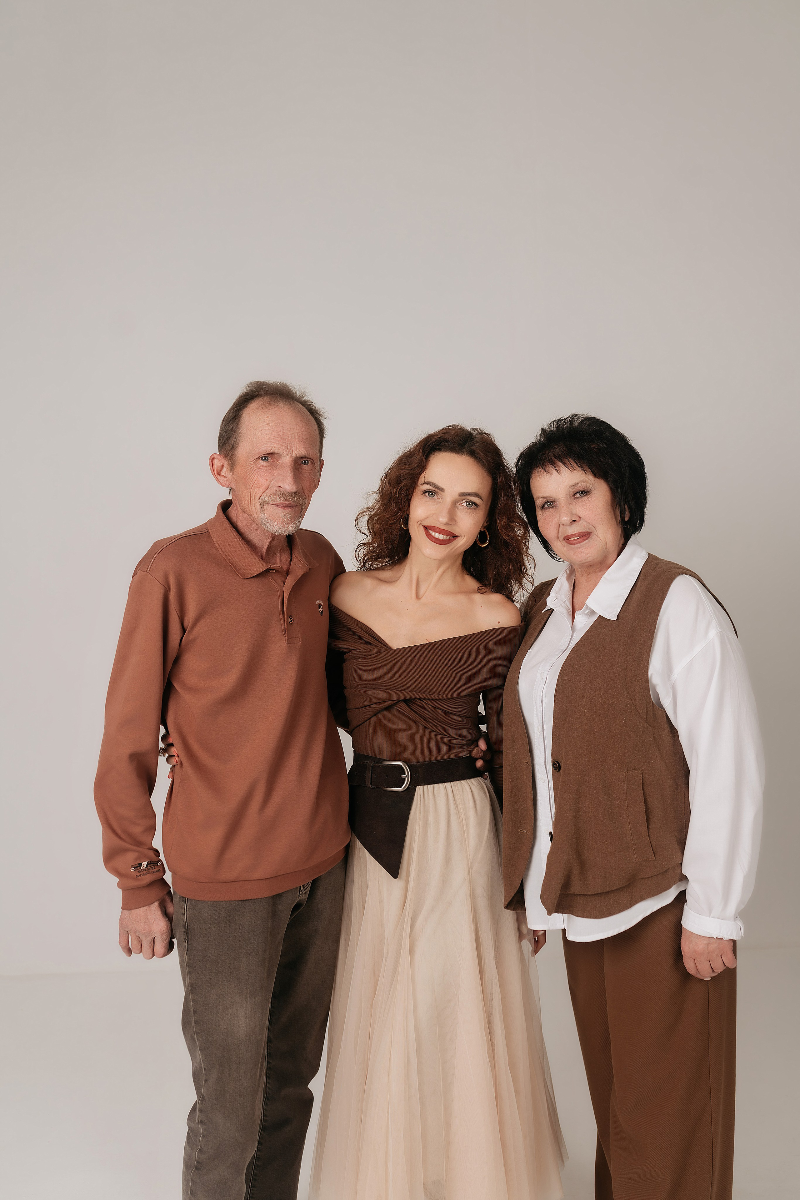 Семейная история в студии Мемори. Фотограф Карина Шмулёва. Воронеж и область