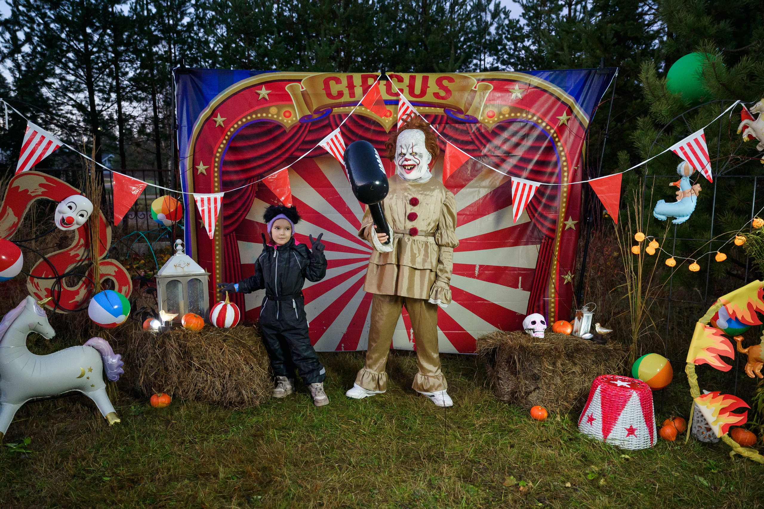Hallowen. Фотограф Горбенко Анна