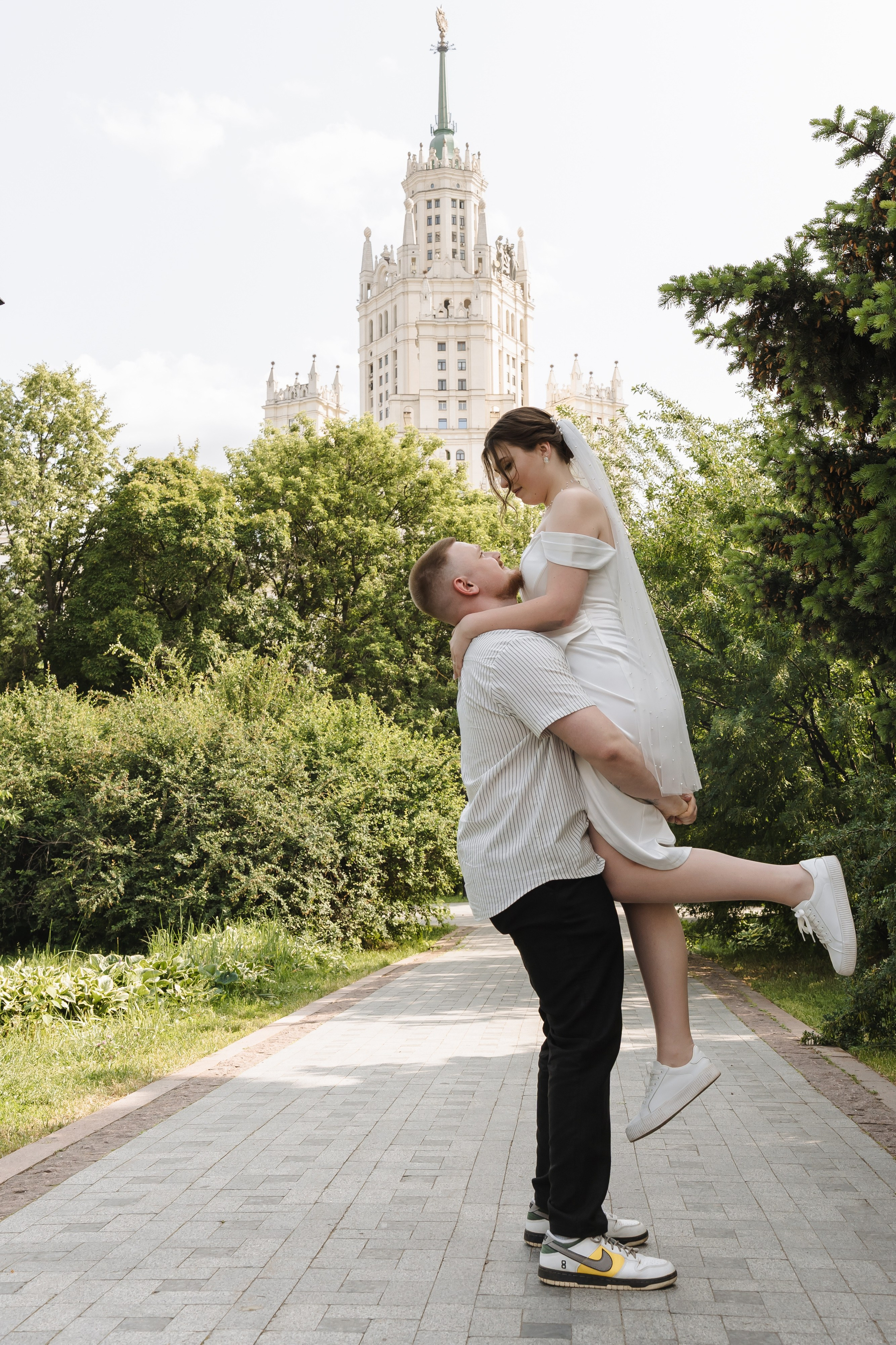 Свадьба Насти и Максима. Свадебный фотограф в Москве Яна Деньгина
