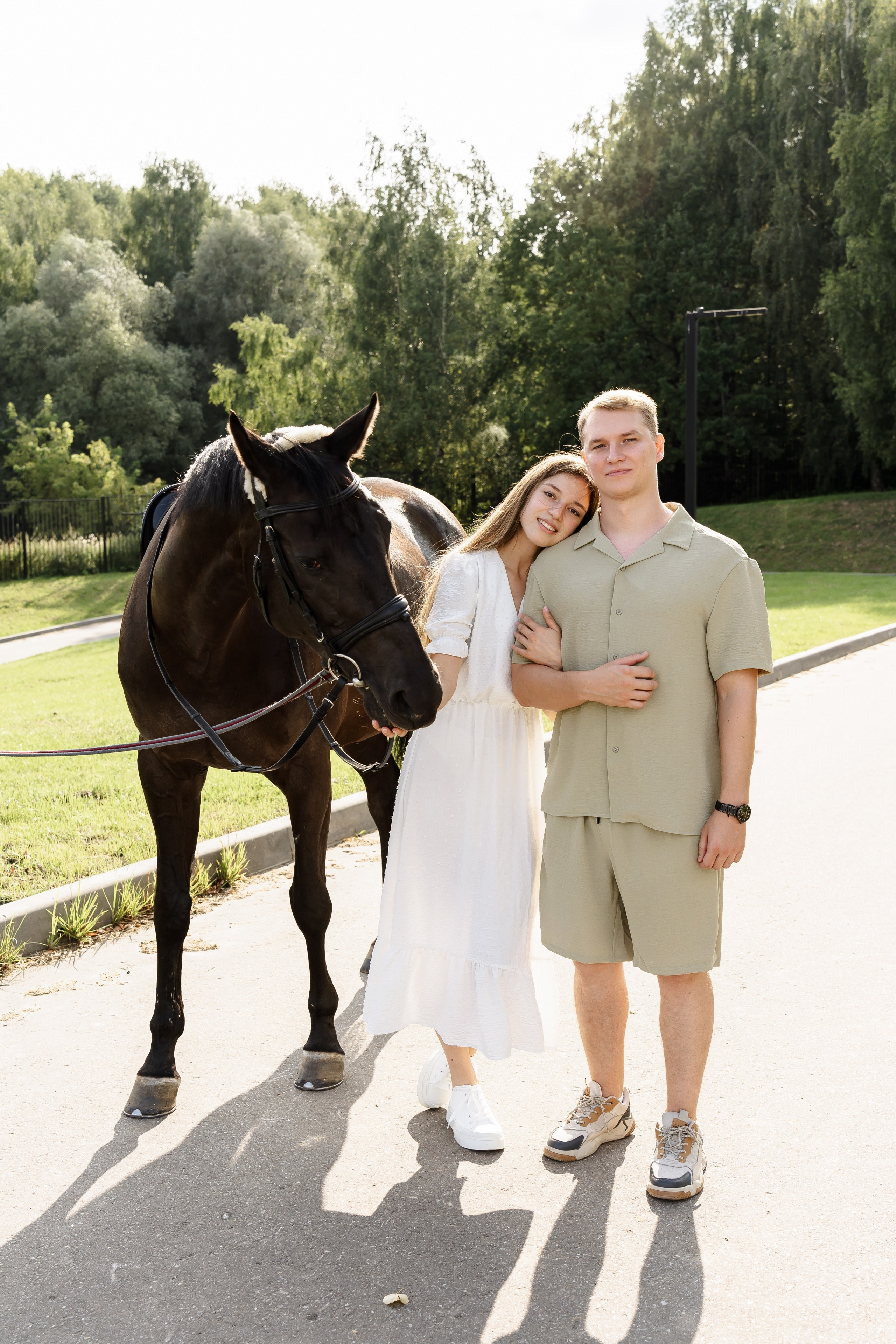 Лена и Олег. Свадебный фотограф в Москве Яна Деньгина