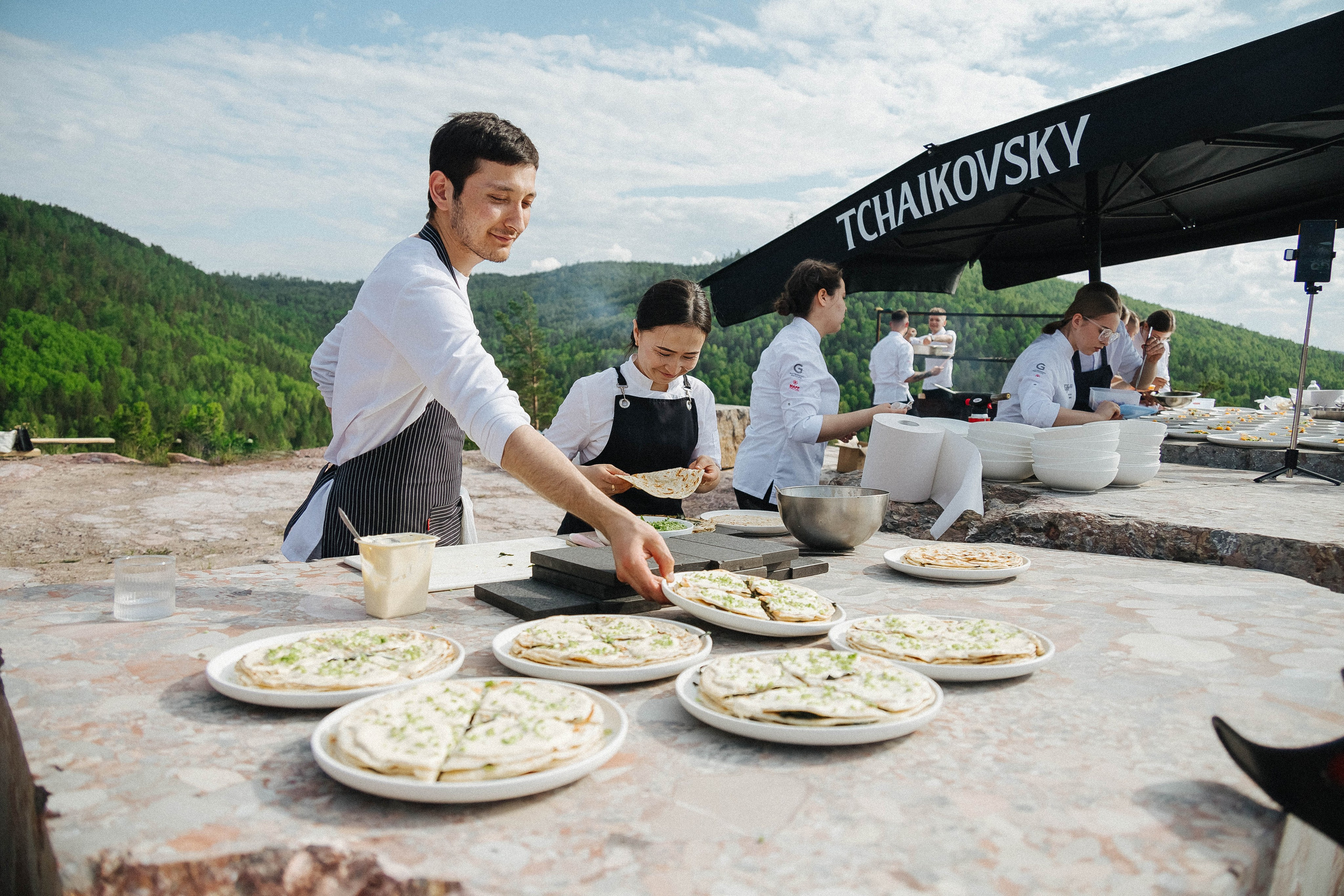 Дикий ужин. Фотограф в Красноярске Надежда Воскресенская