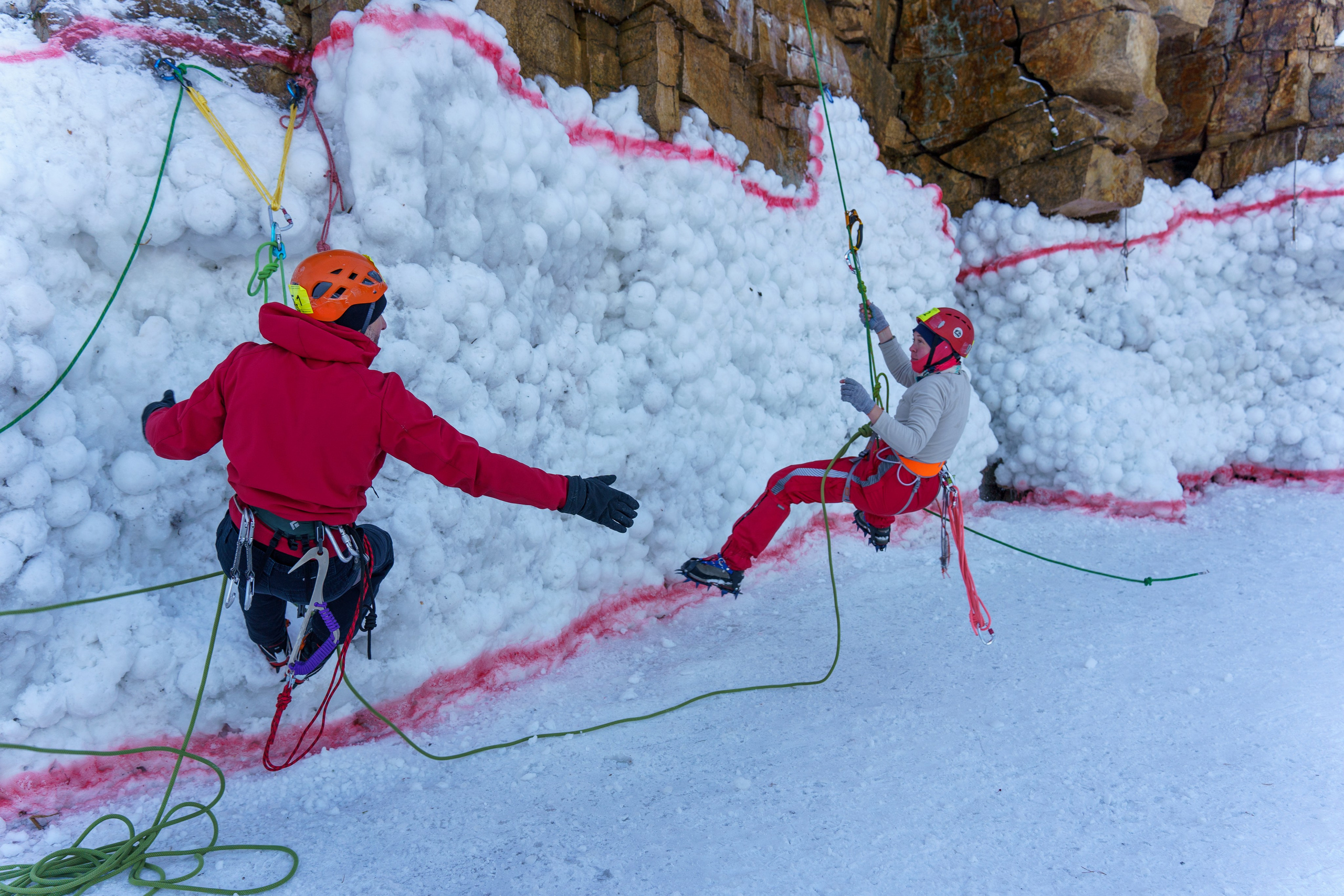 Ледовые связки 2025