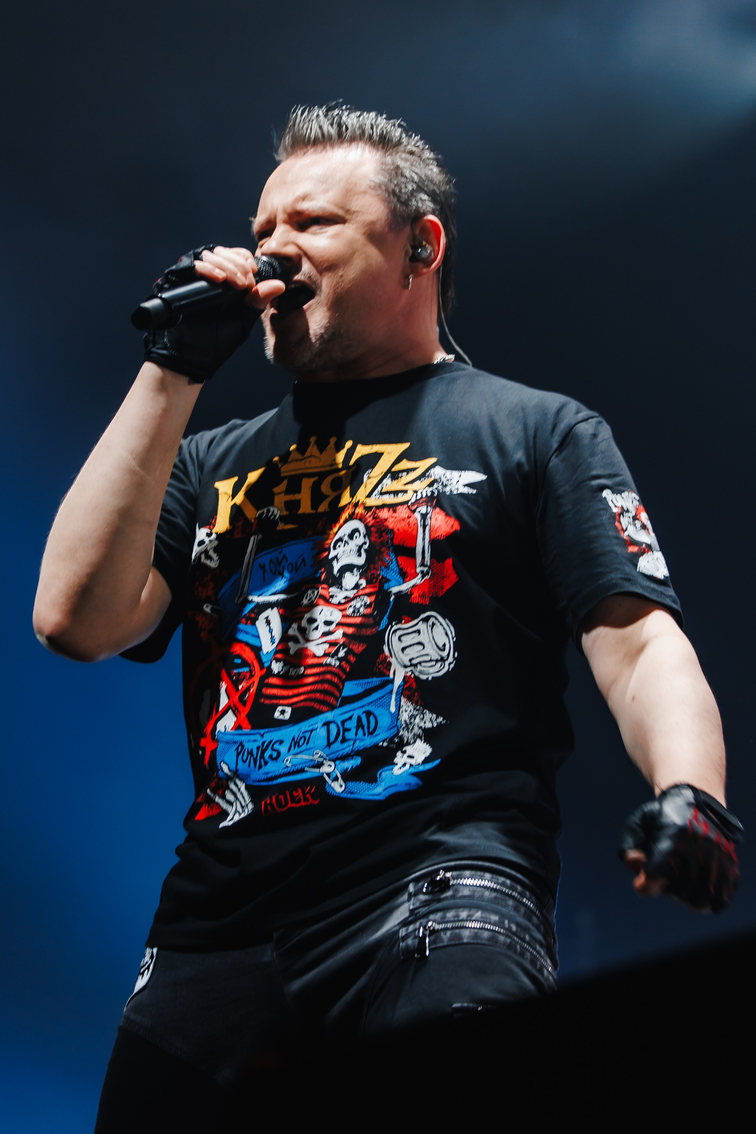 КняZz, ВТБ-Арена. Фотограф Ольга Махалова — Санкт-Петербург, Москва, Нижний Новгород