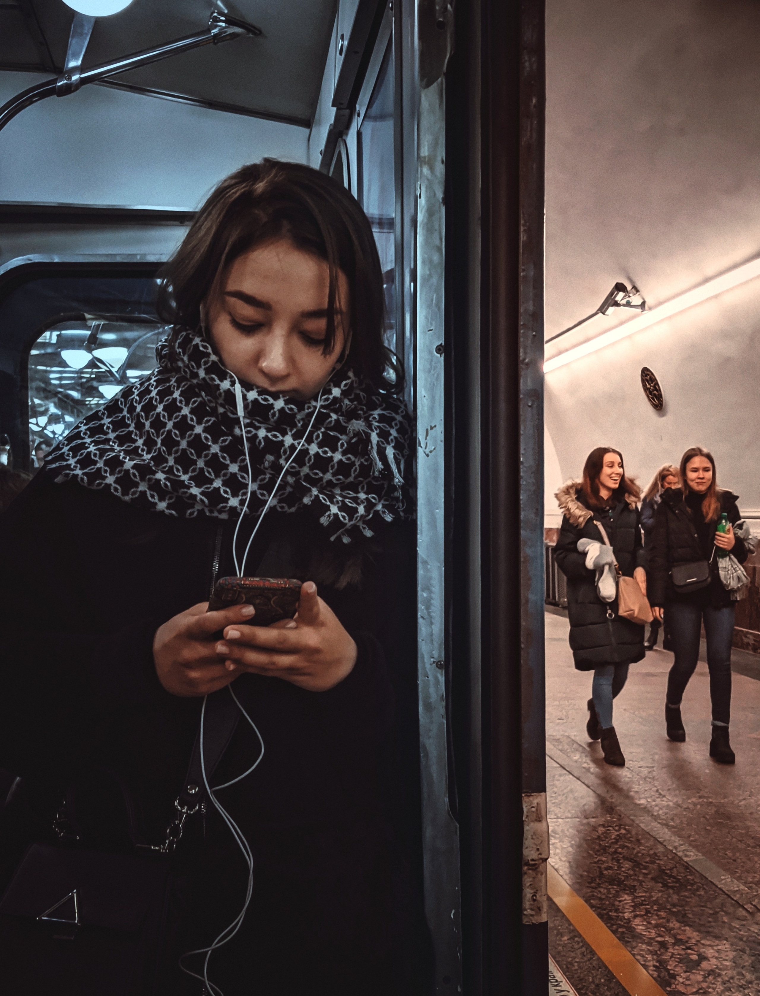 In Subway. Dmitry Shamin Photographier | Street Photos