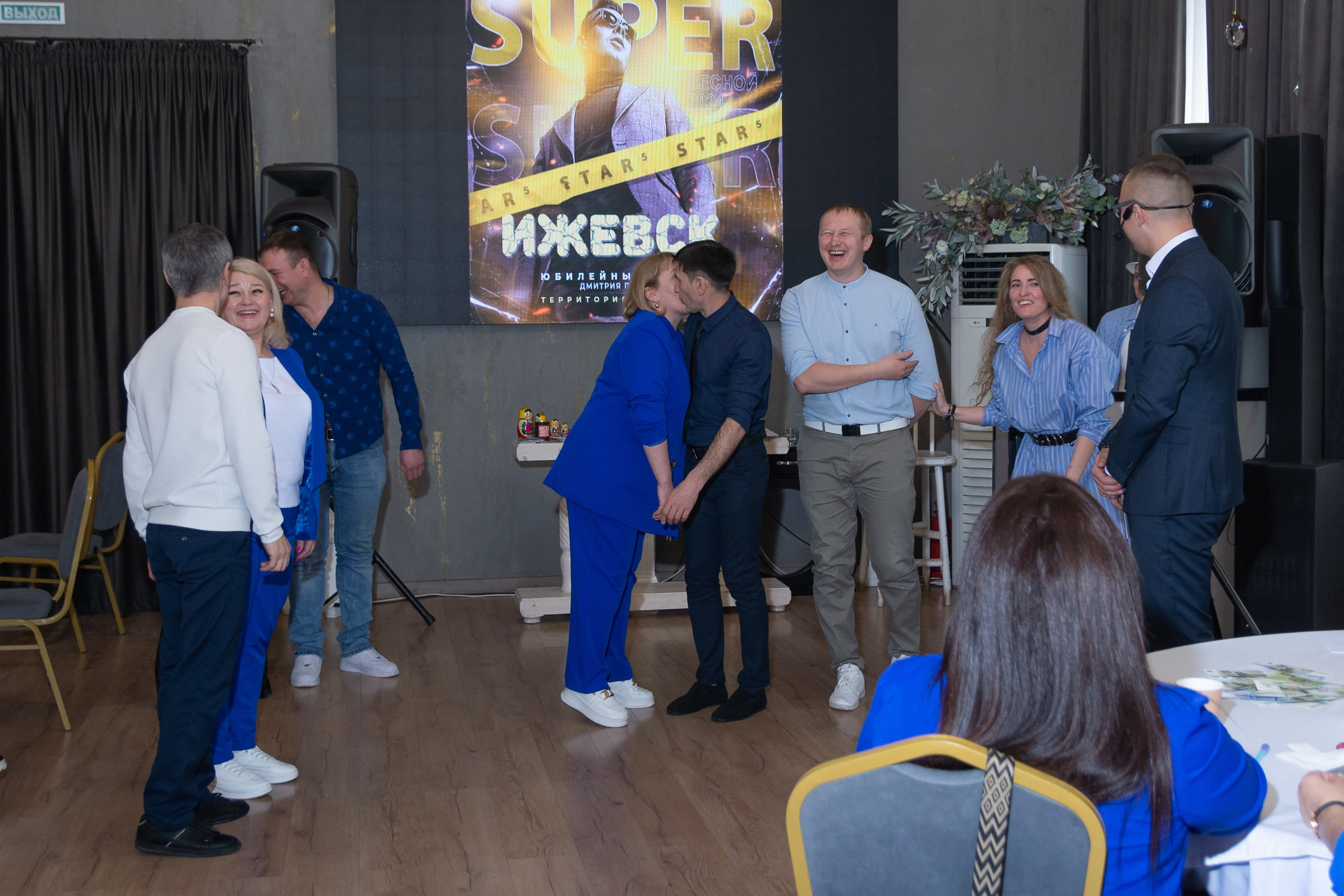 Мастер-класс Дмитрия Питерского