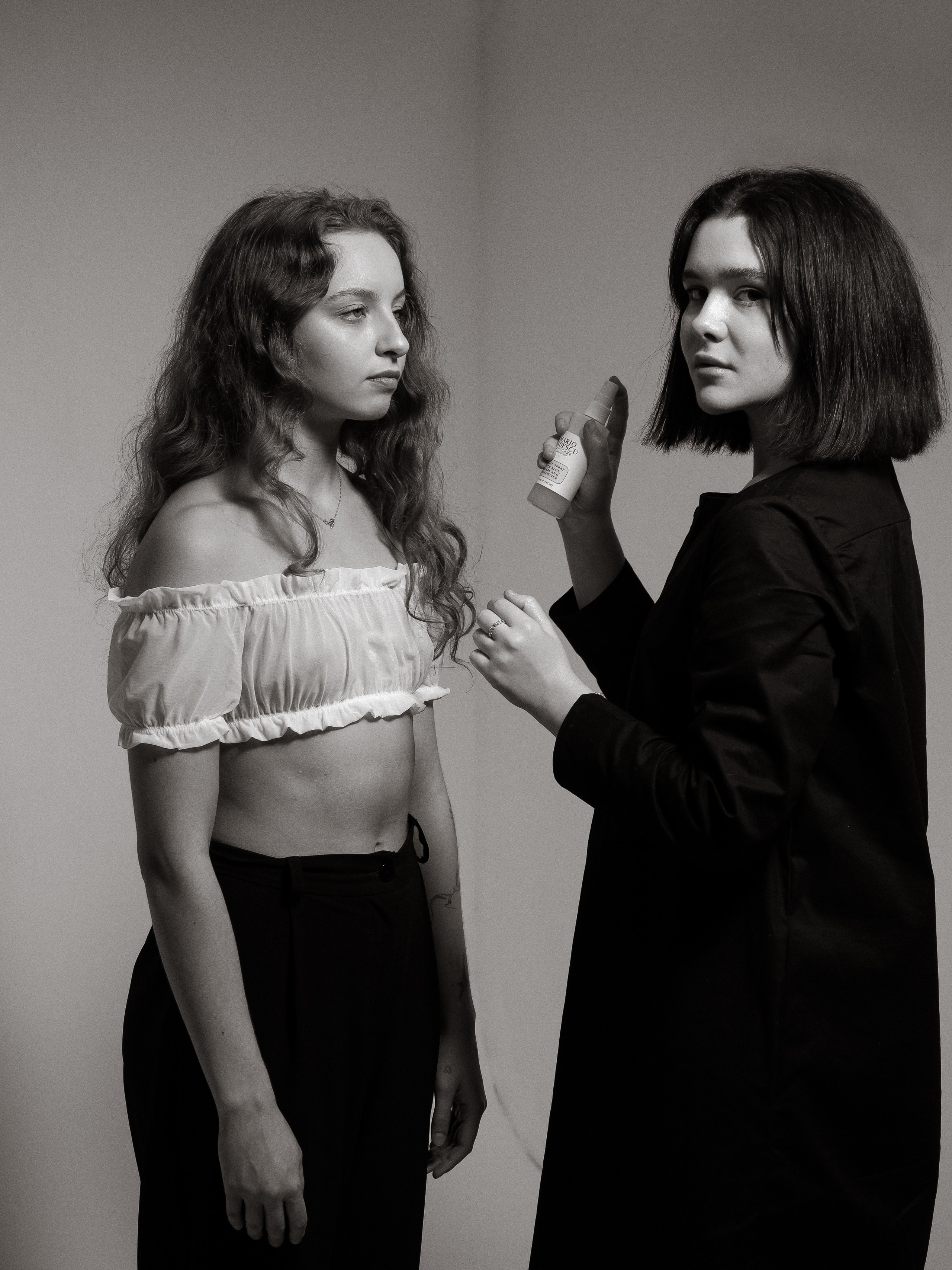 Съёмка для американского бренда косметики Mario Badescu. Фотограф Кристина Берг