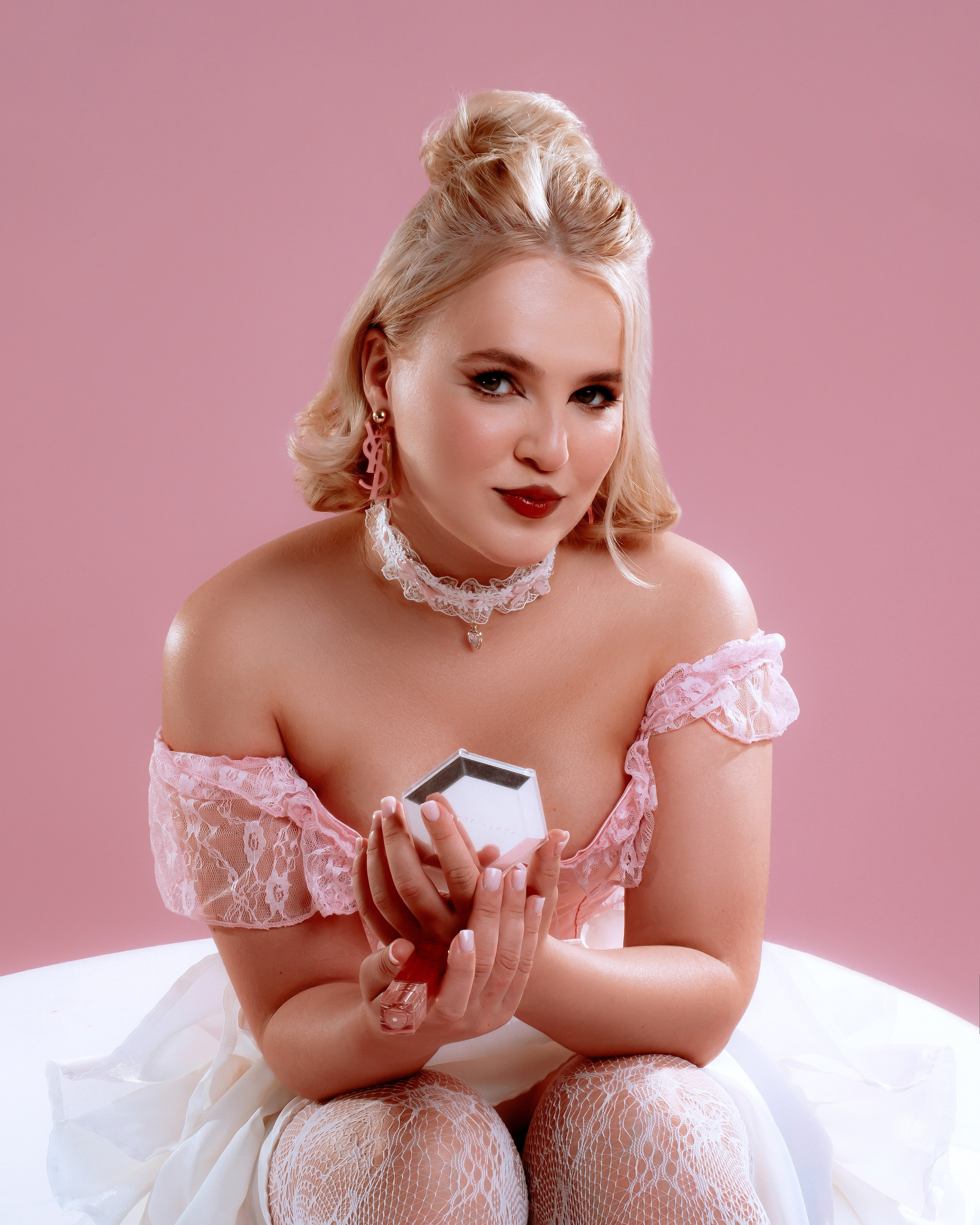 Персональная съёмка для визажиста Анны. Фотограф Кристина Берг