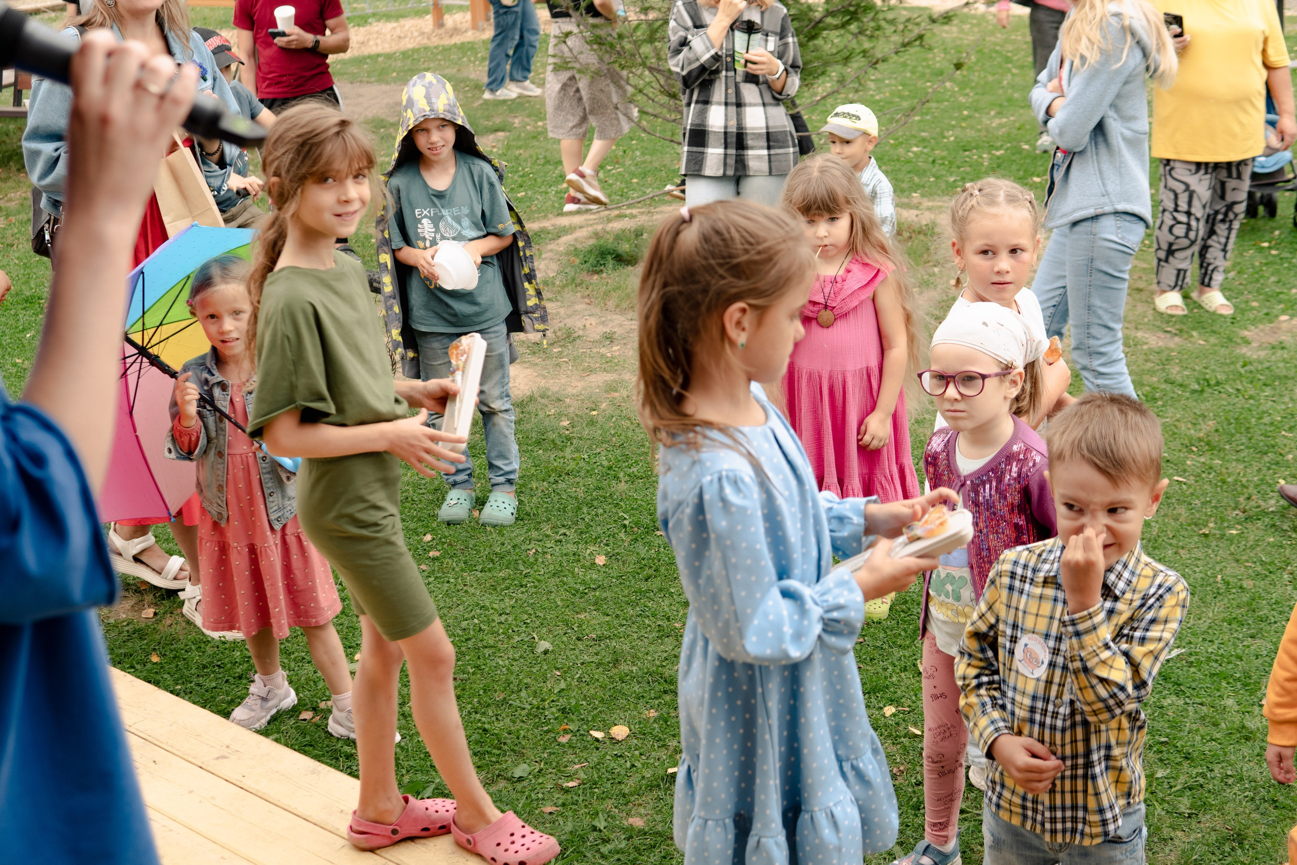 Фоторепортаж из Деревни Мира