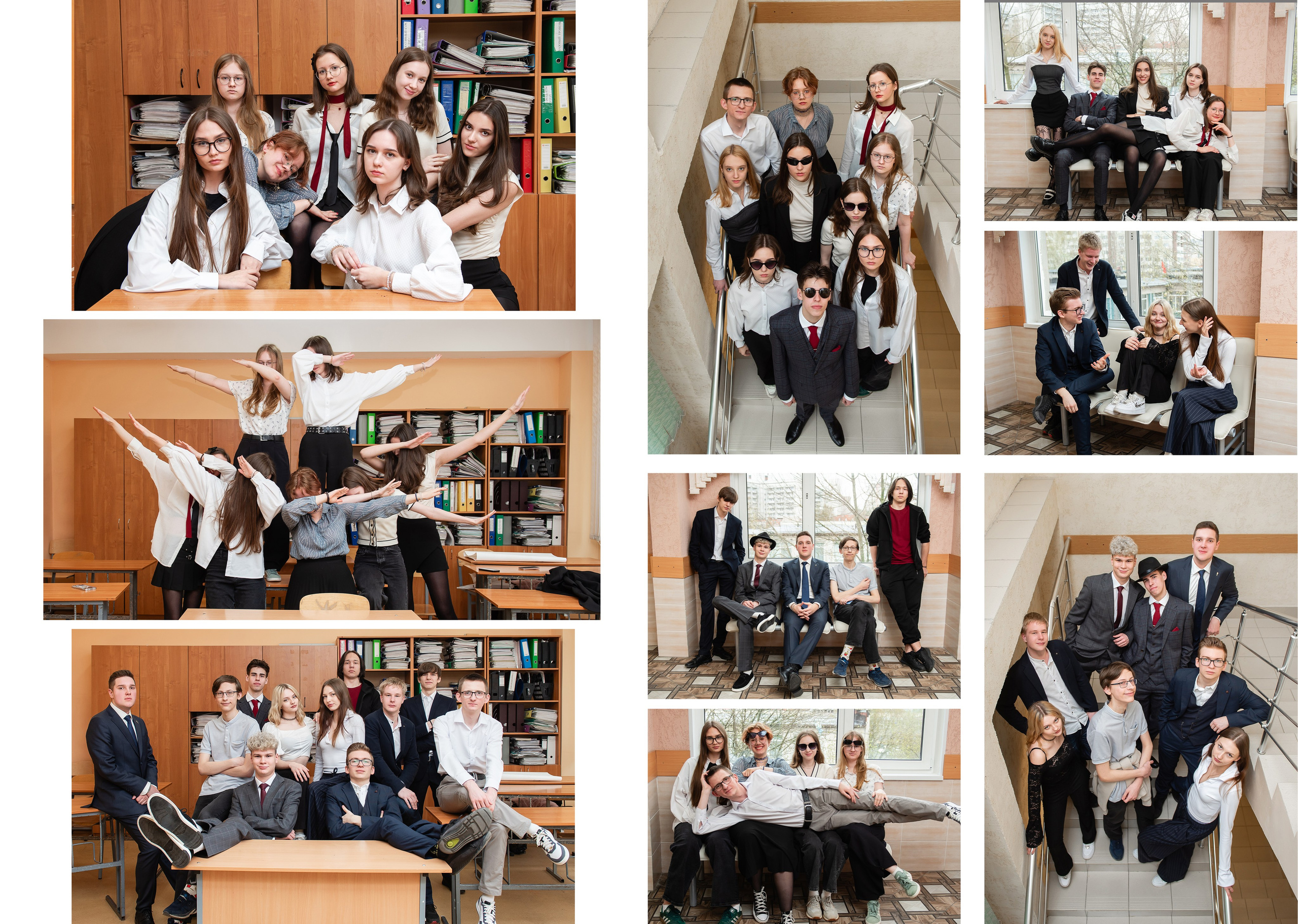 Старшая Школа. Выпускные альбомы фотокниги от Татьяны Игнашевой