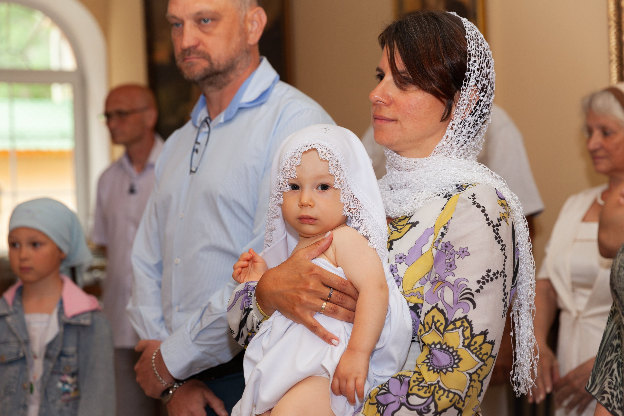 Крещение. Семейный, детский фотограф Екатеринбург Светлана Плотникова